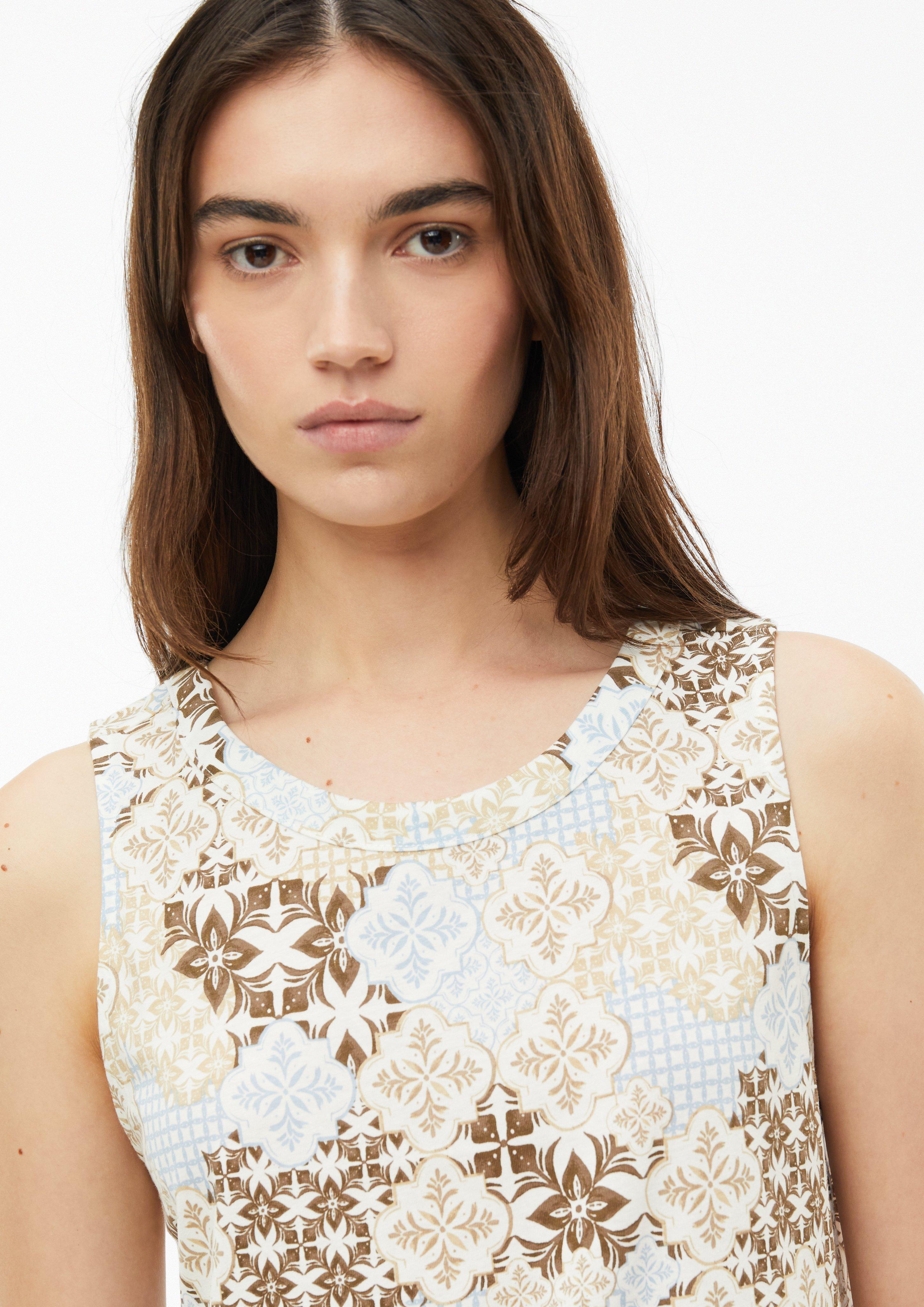 Dames T-Shirt in bruin van s.Oliver