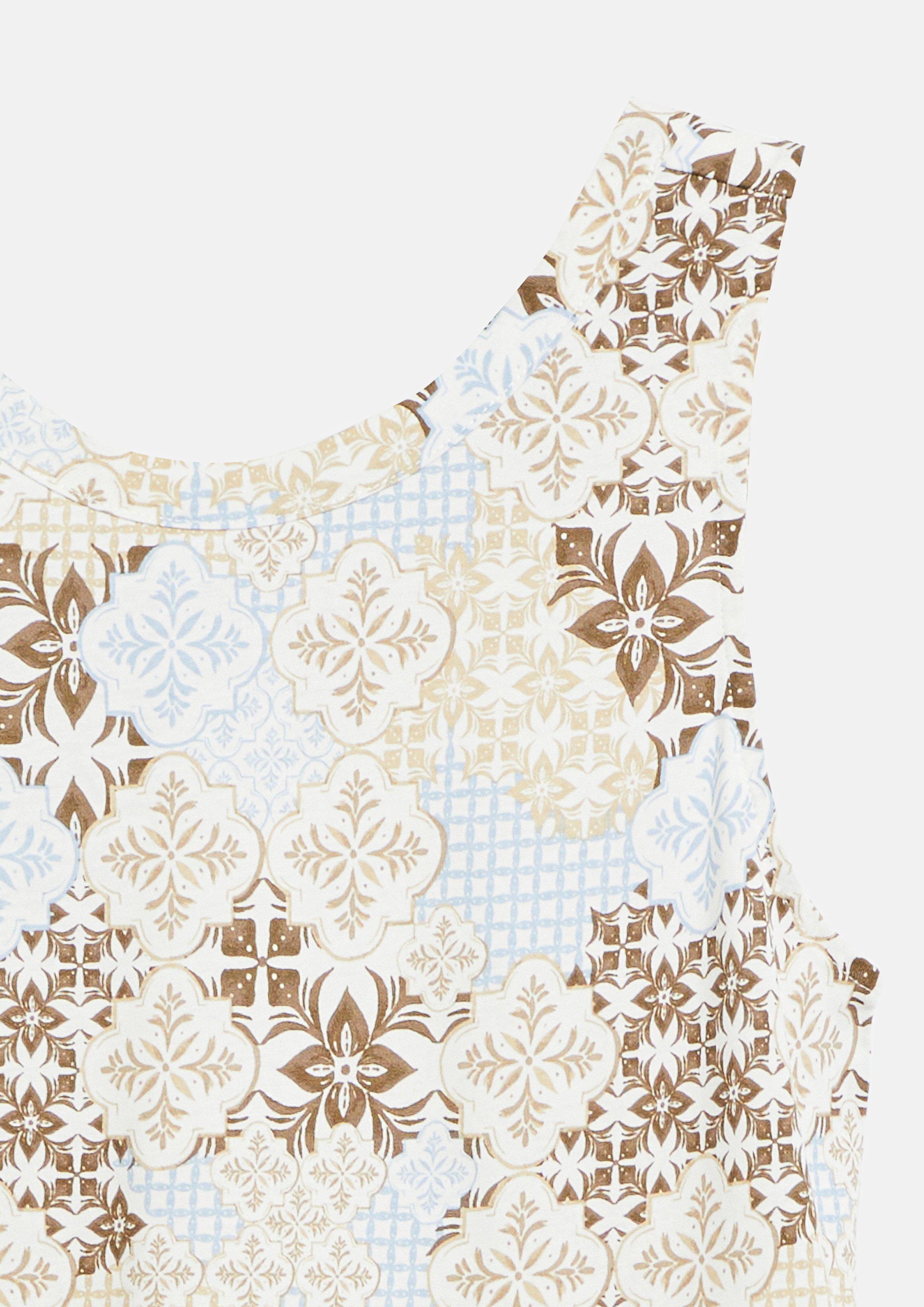 Dames T-Shirt in bruin van s.Oliver