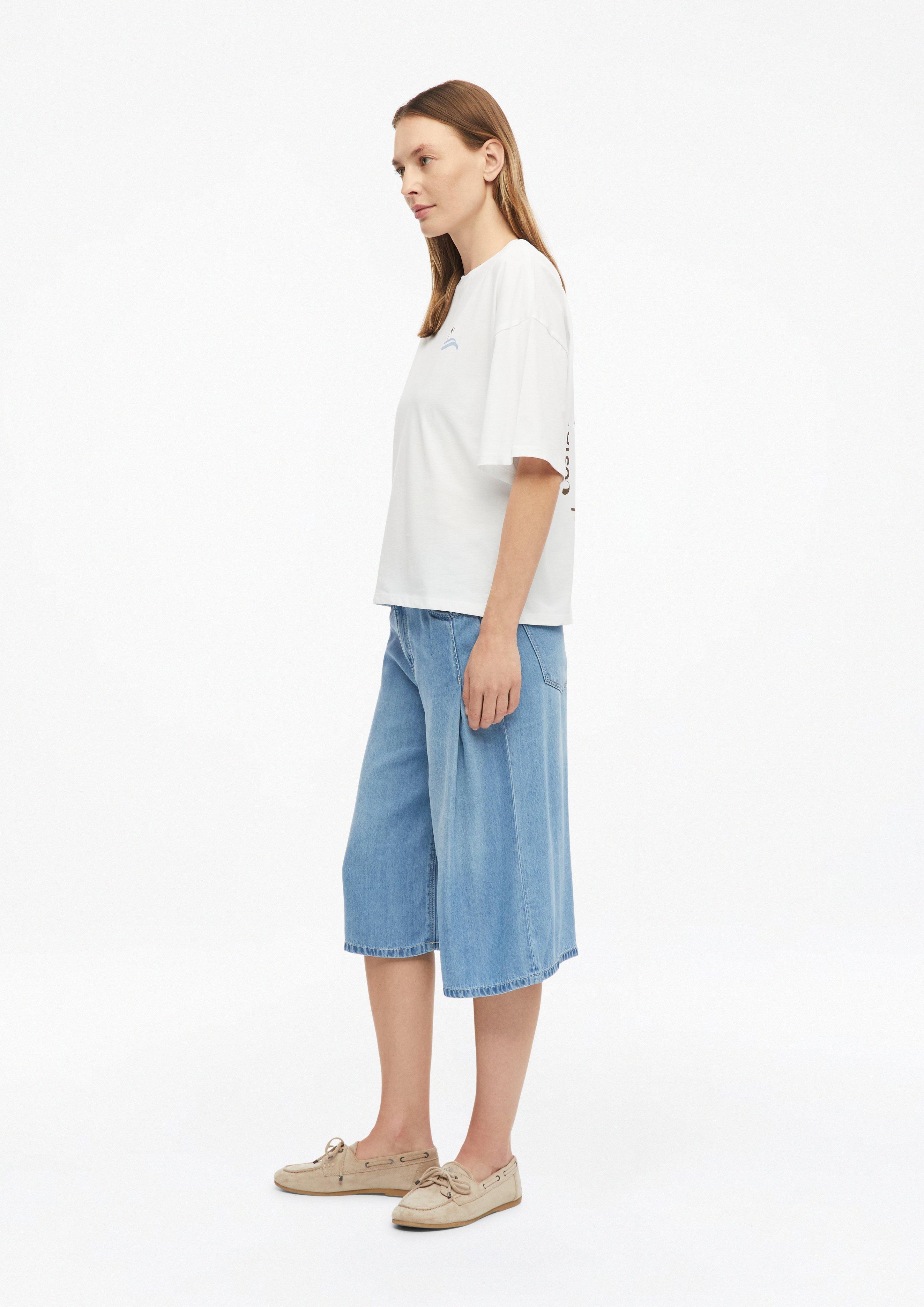 Femmes T-shirt en blanc de s.Oliver