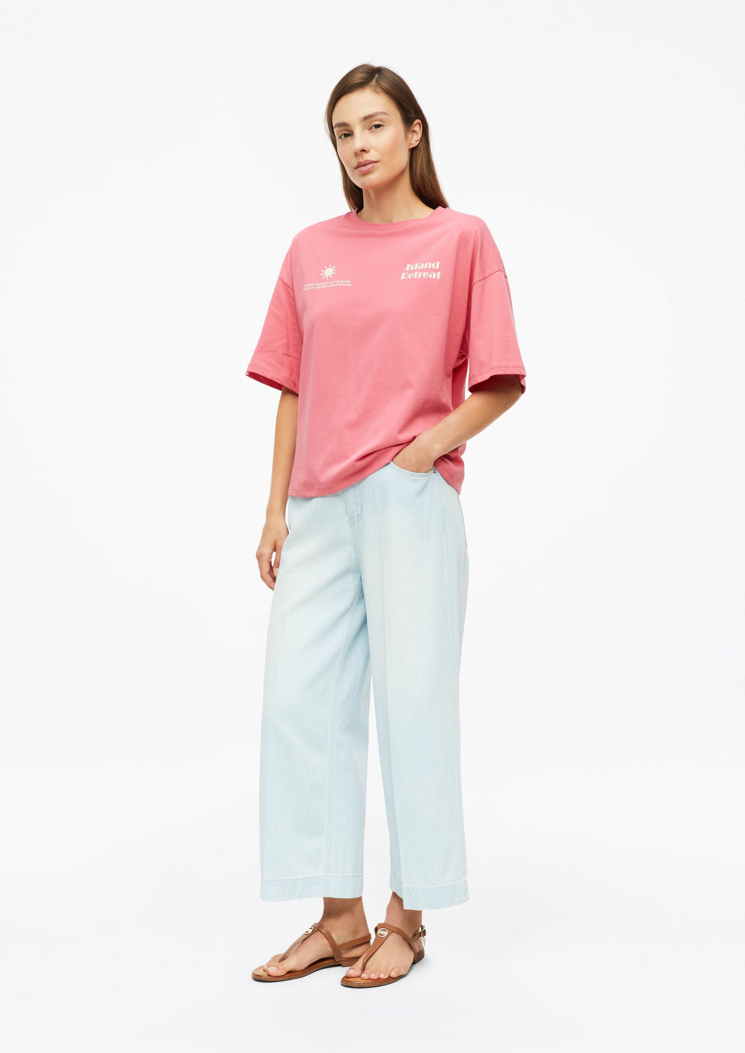 Femmes T-shirt en rose de s.Oliver
