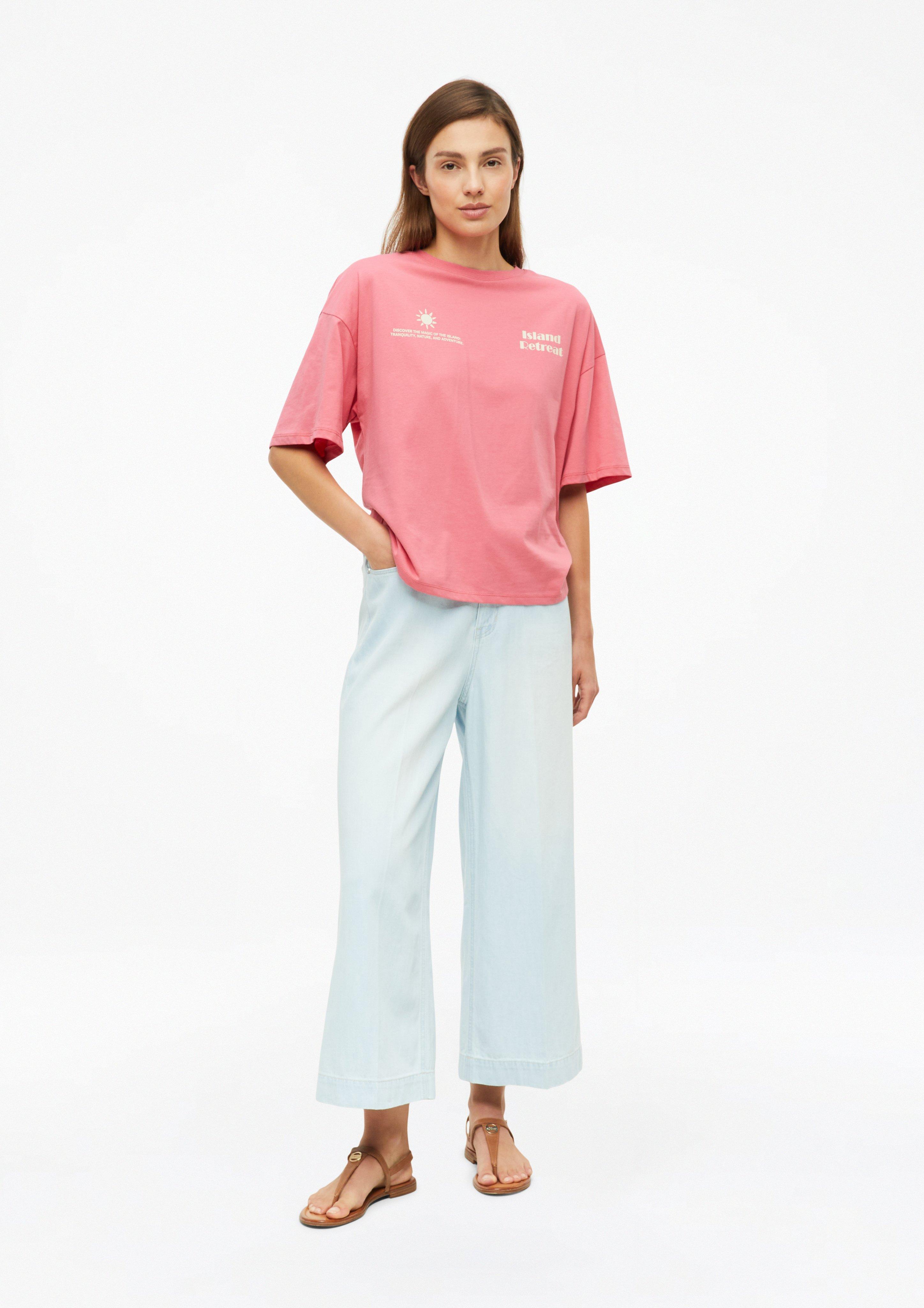 Femmes T-shirt en rose de s.Oliver