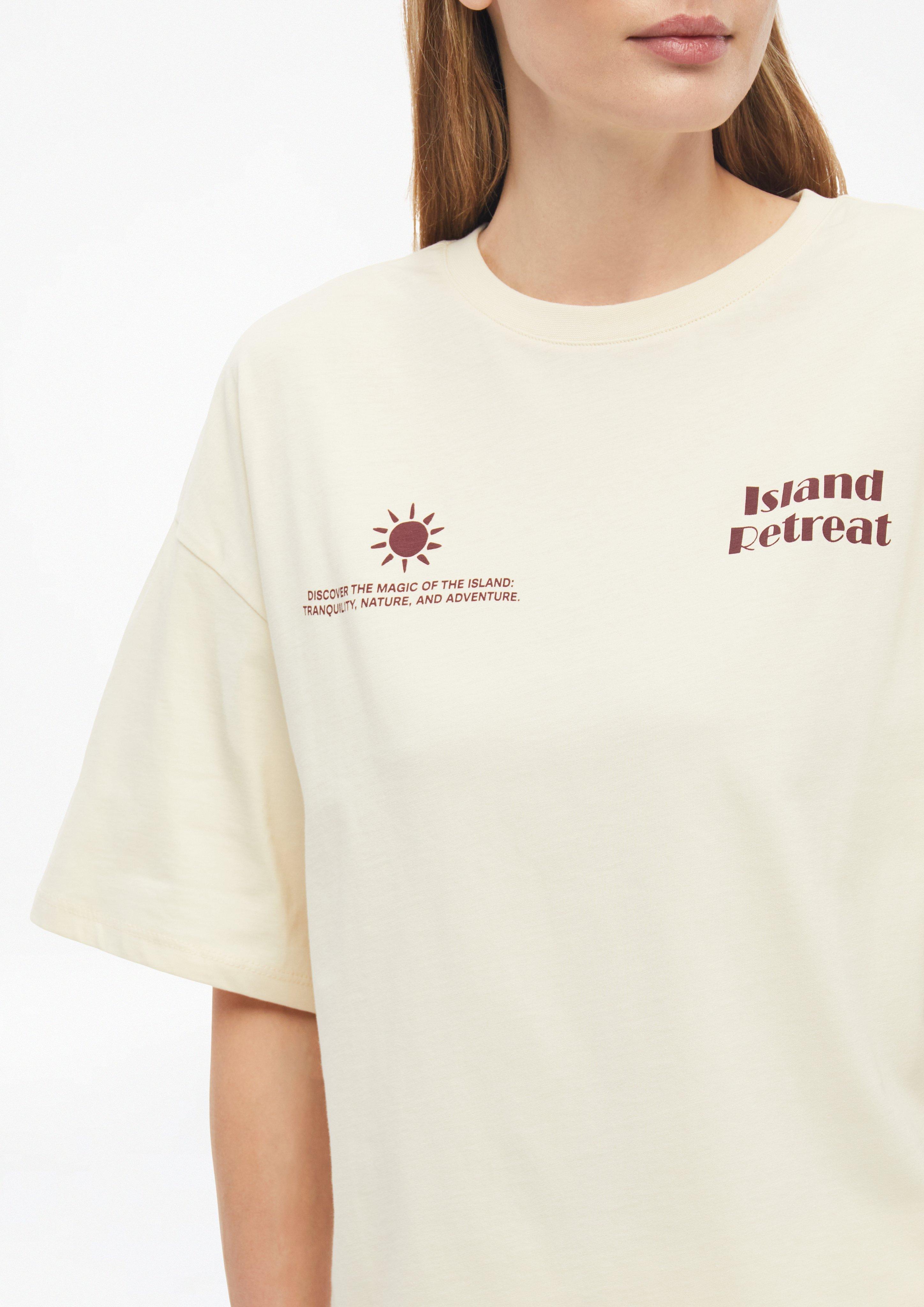 Femmes T-shirt en beige de s.Oliver