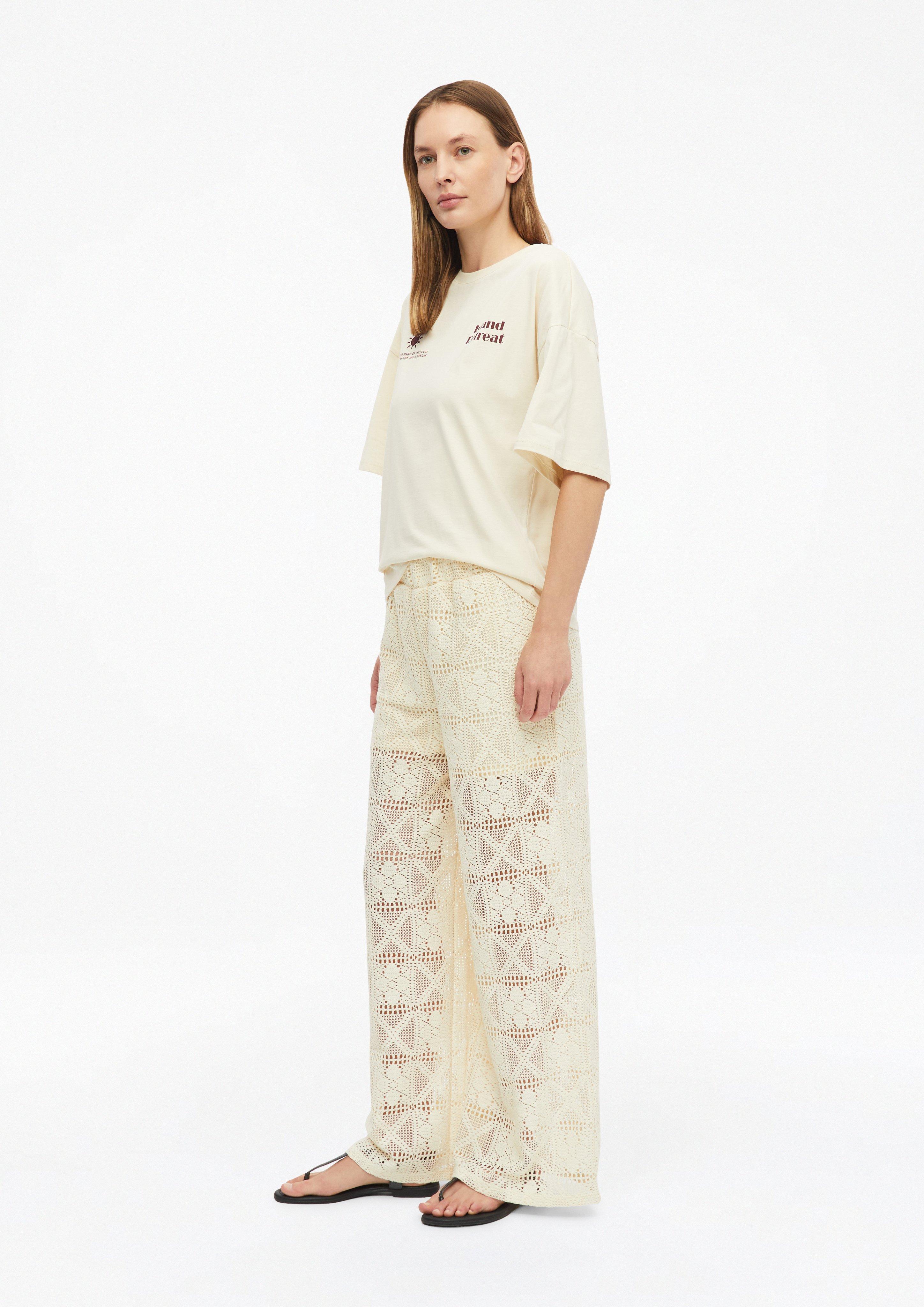 Femmes T-shirt en beige de s.Oliver