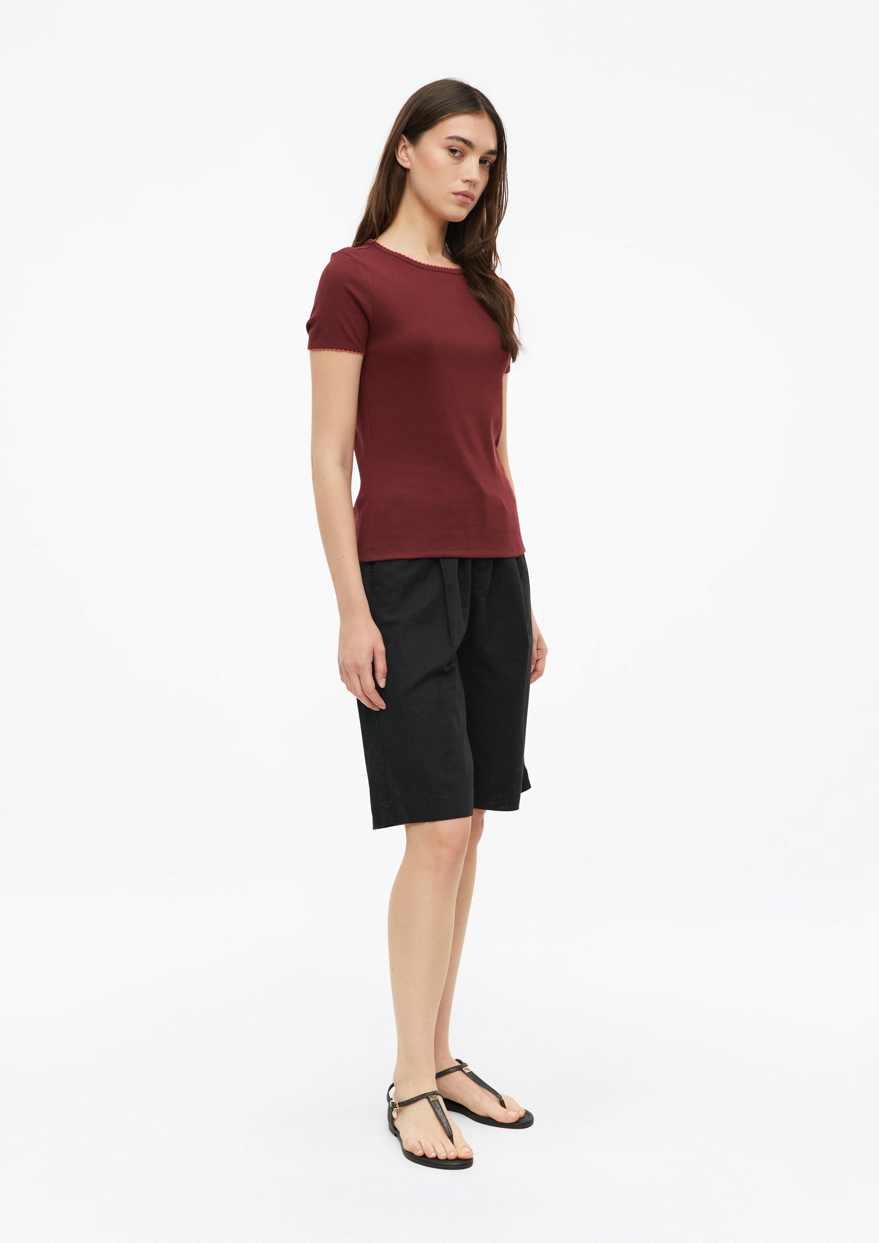 Dámy Tričko v barvě červená od s.Oliver