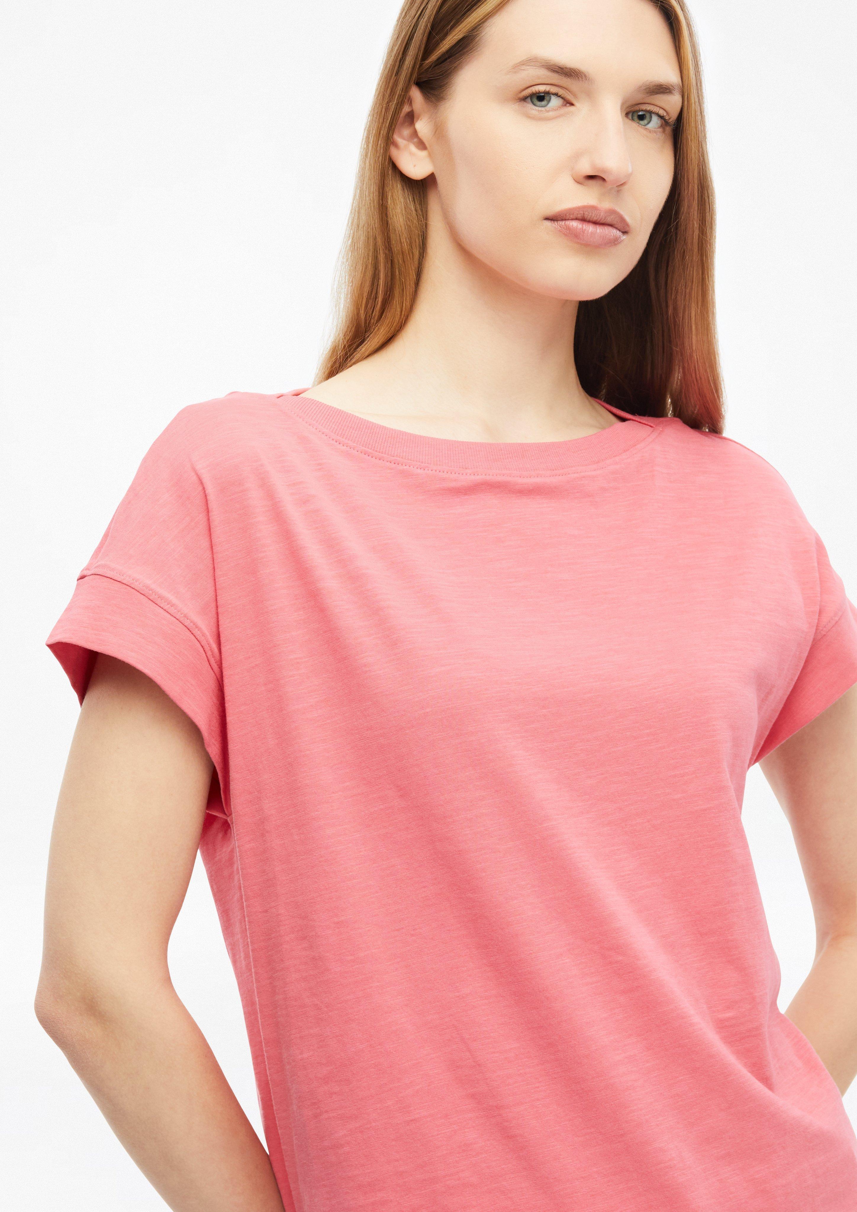 Femmes T-shirt en rose de s.Oliver
