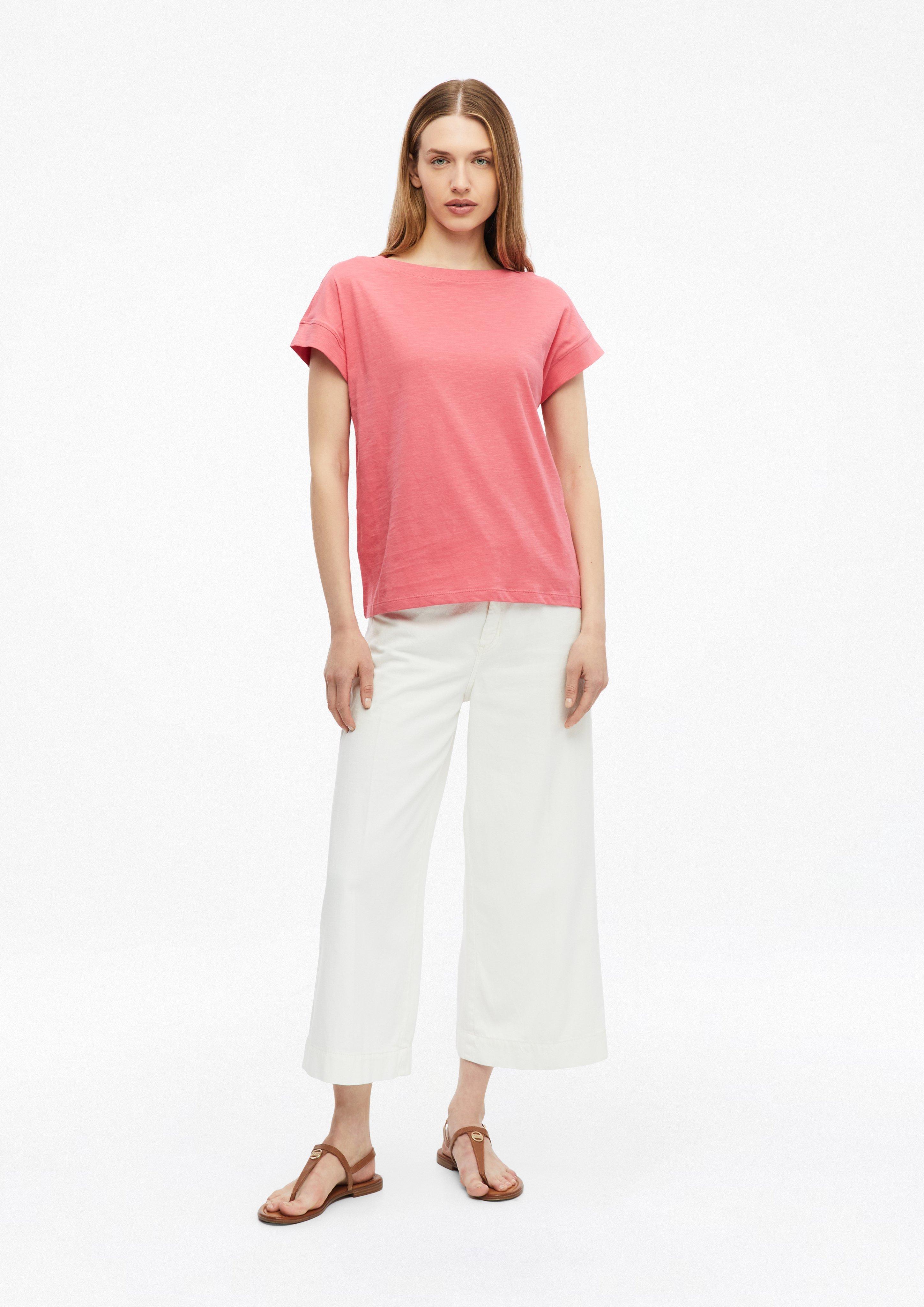 Femmes T-shirt en rose de s.Oliver