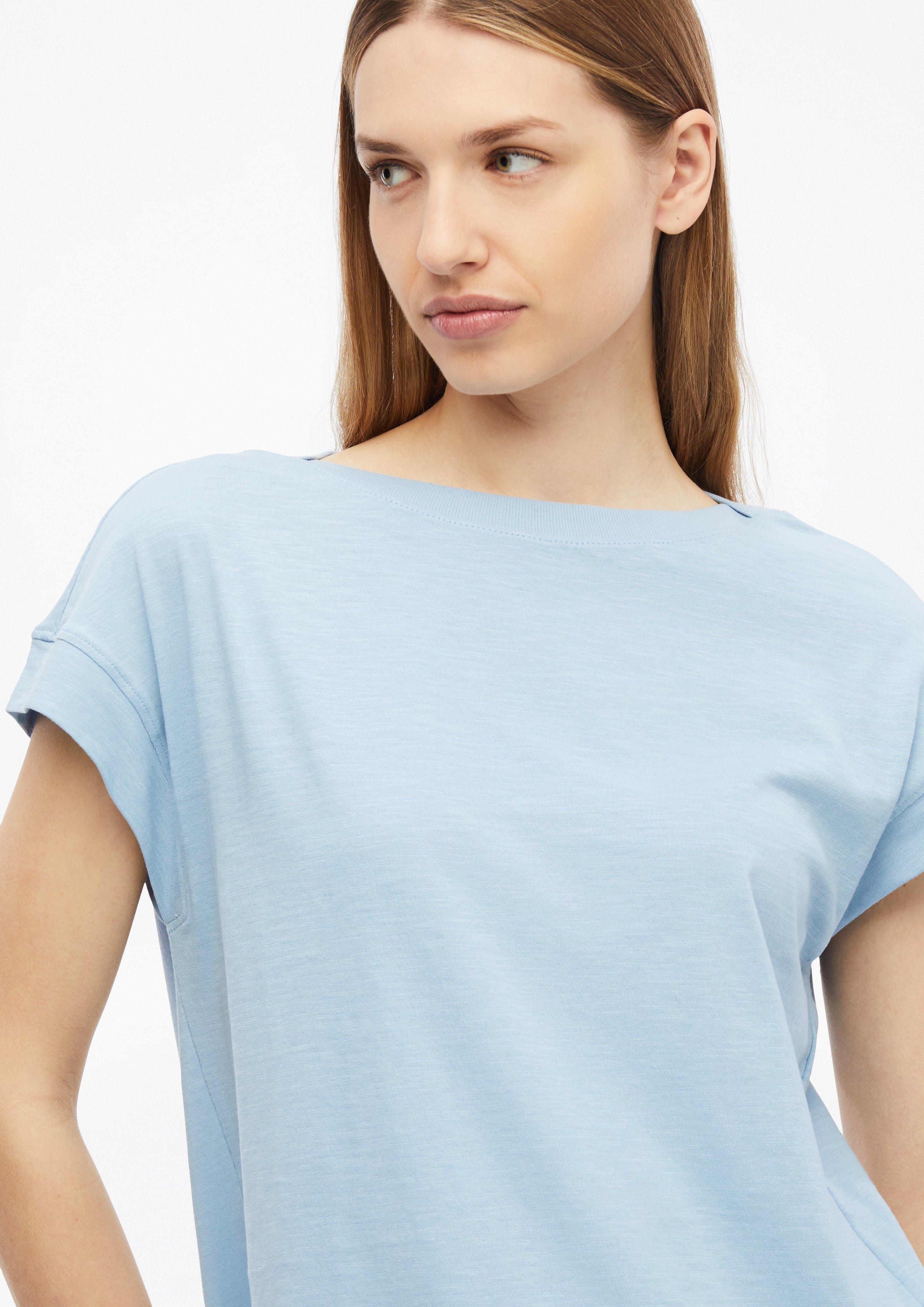 Femmes T-shirt en bleu de s.Oliver