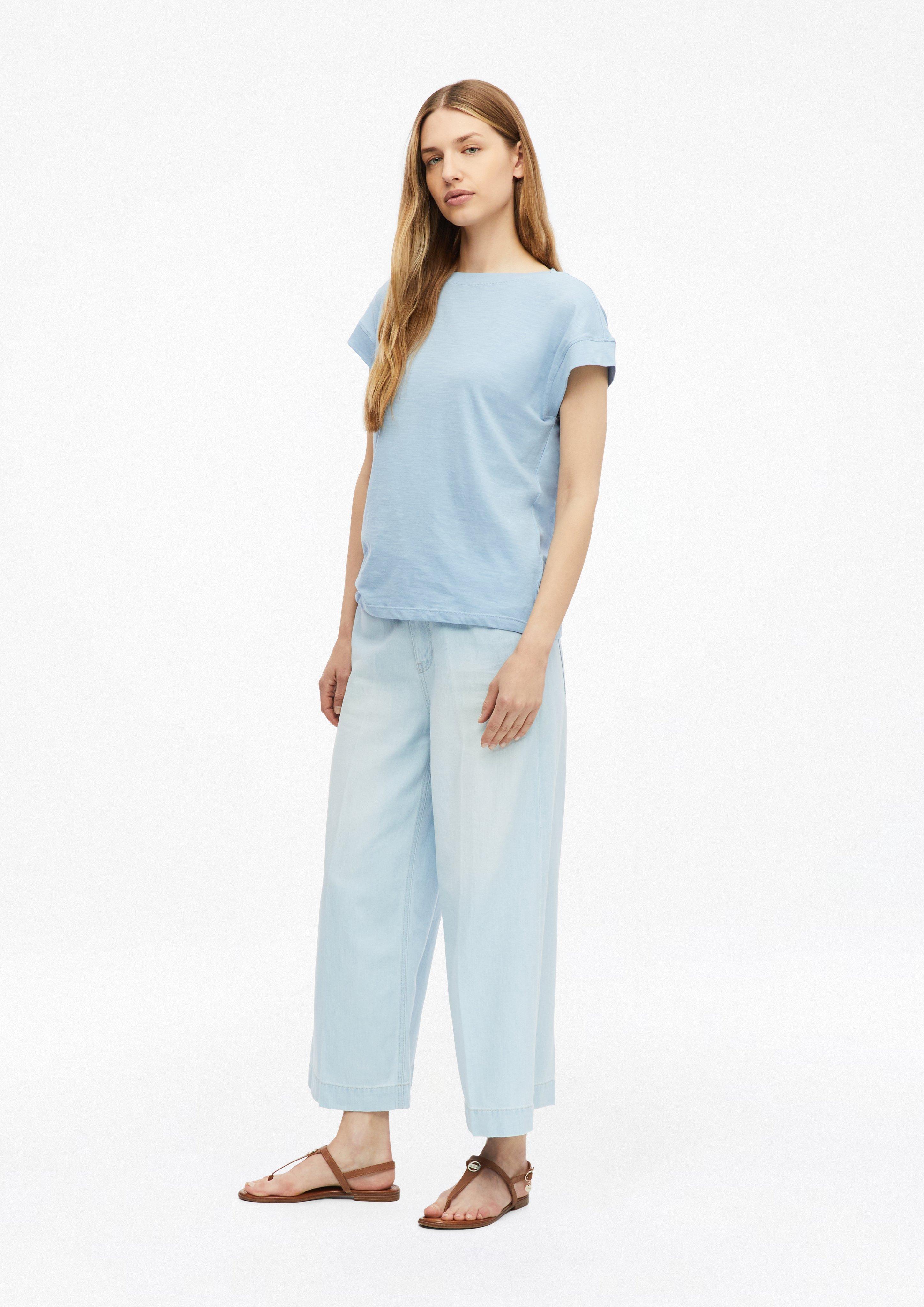Femmes T-shirt en bleu de s.Oliver