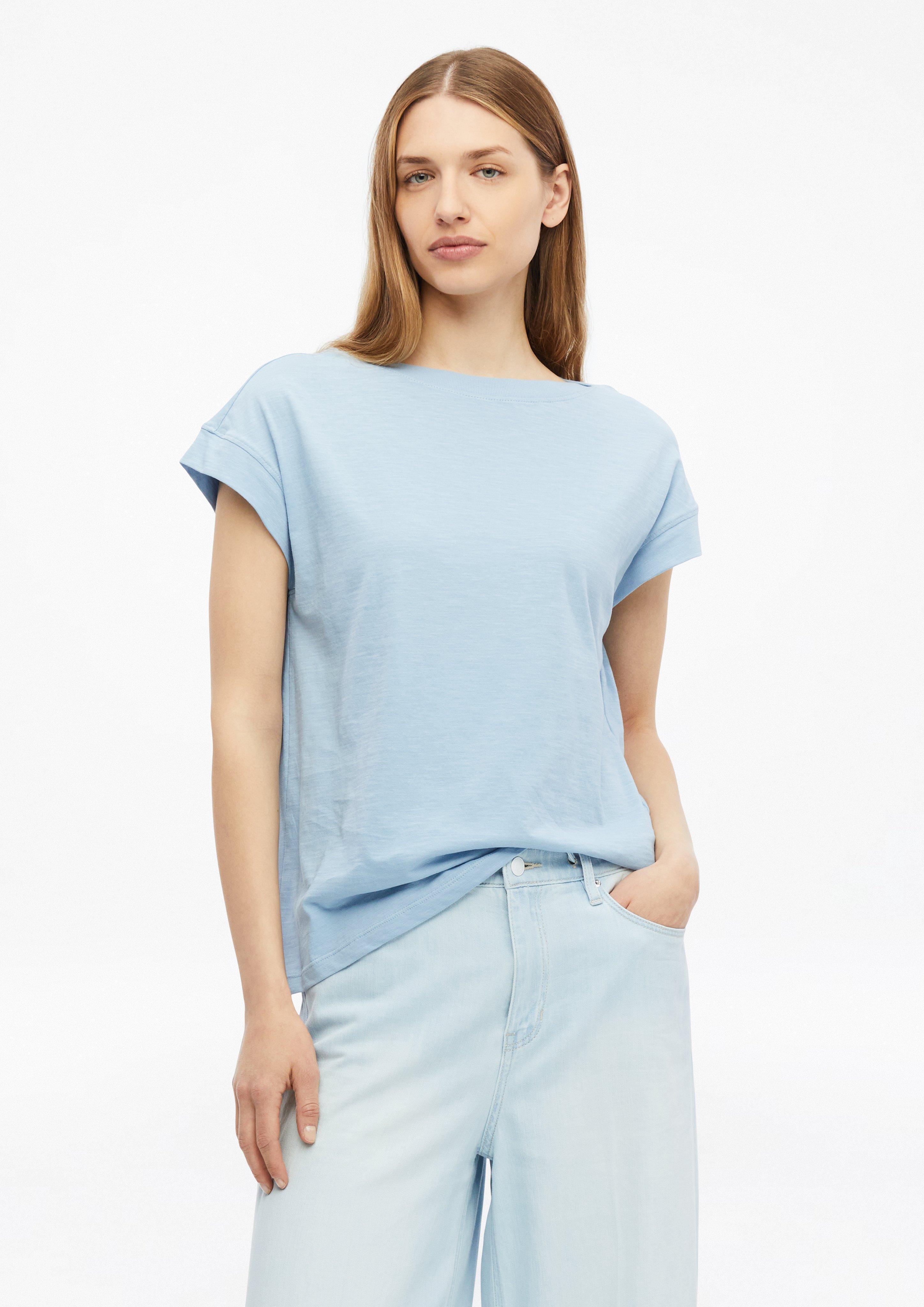 Femmes T-shirt en bleu de s.Oliver