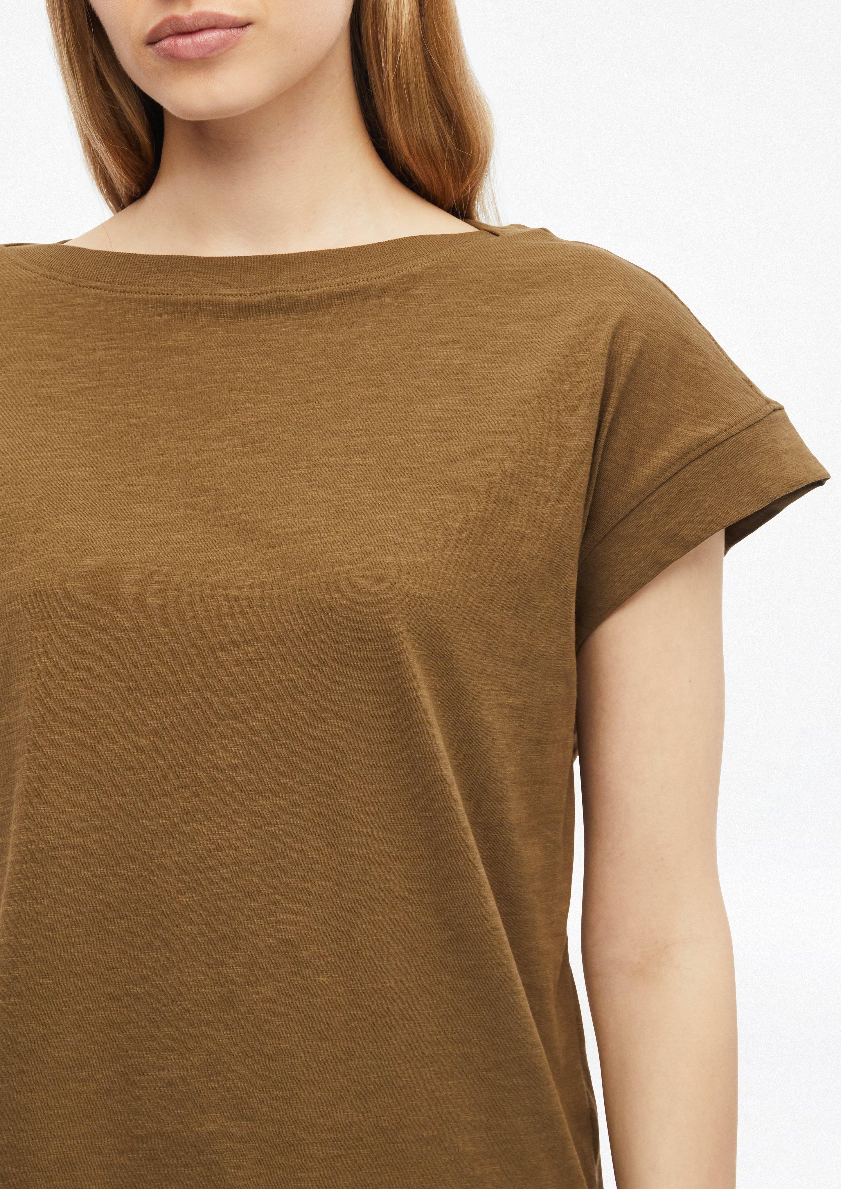 Femmes T-shirt en brun de s.Oliver