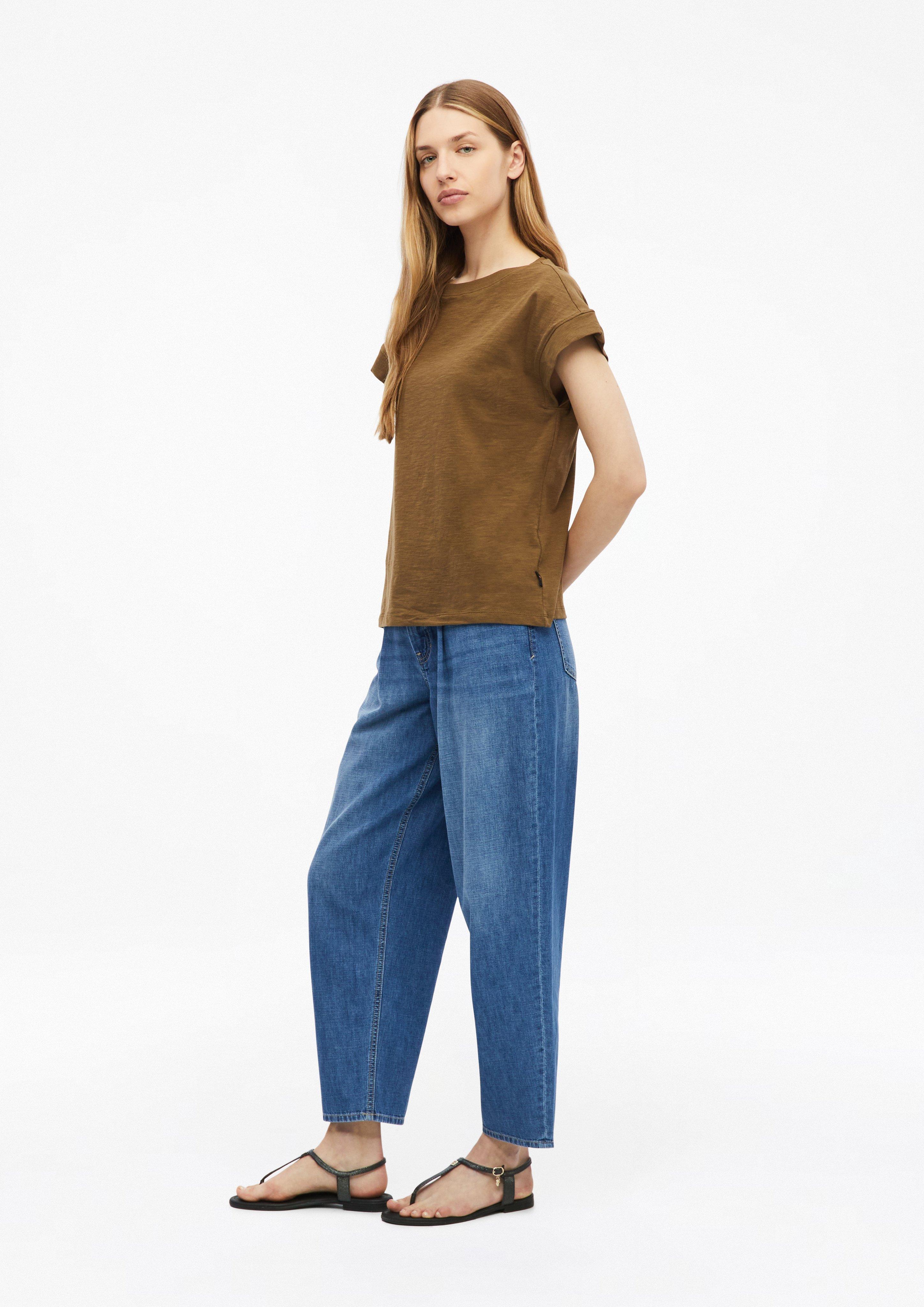 Femmes T-shirt en brun de s.Oliver