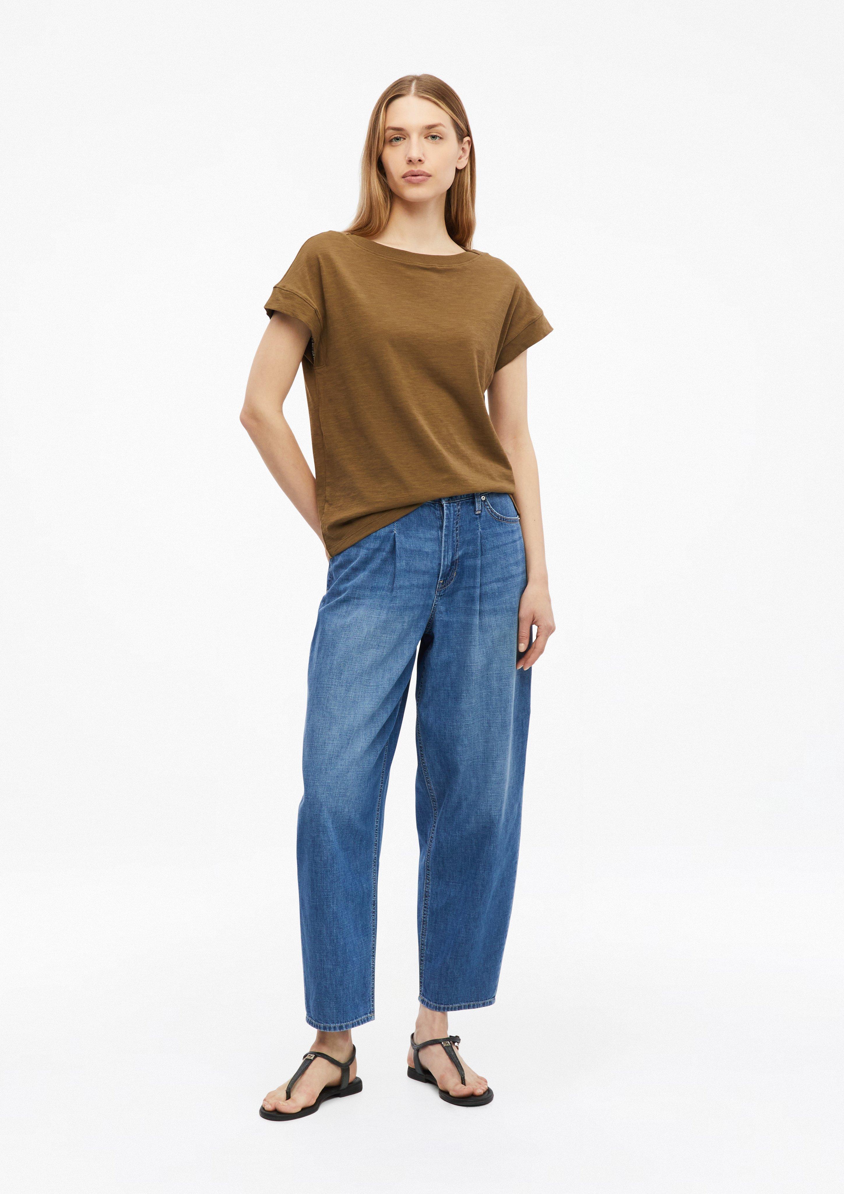 Femmes T-shirt en brun de s.Oliver