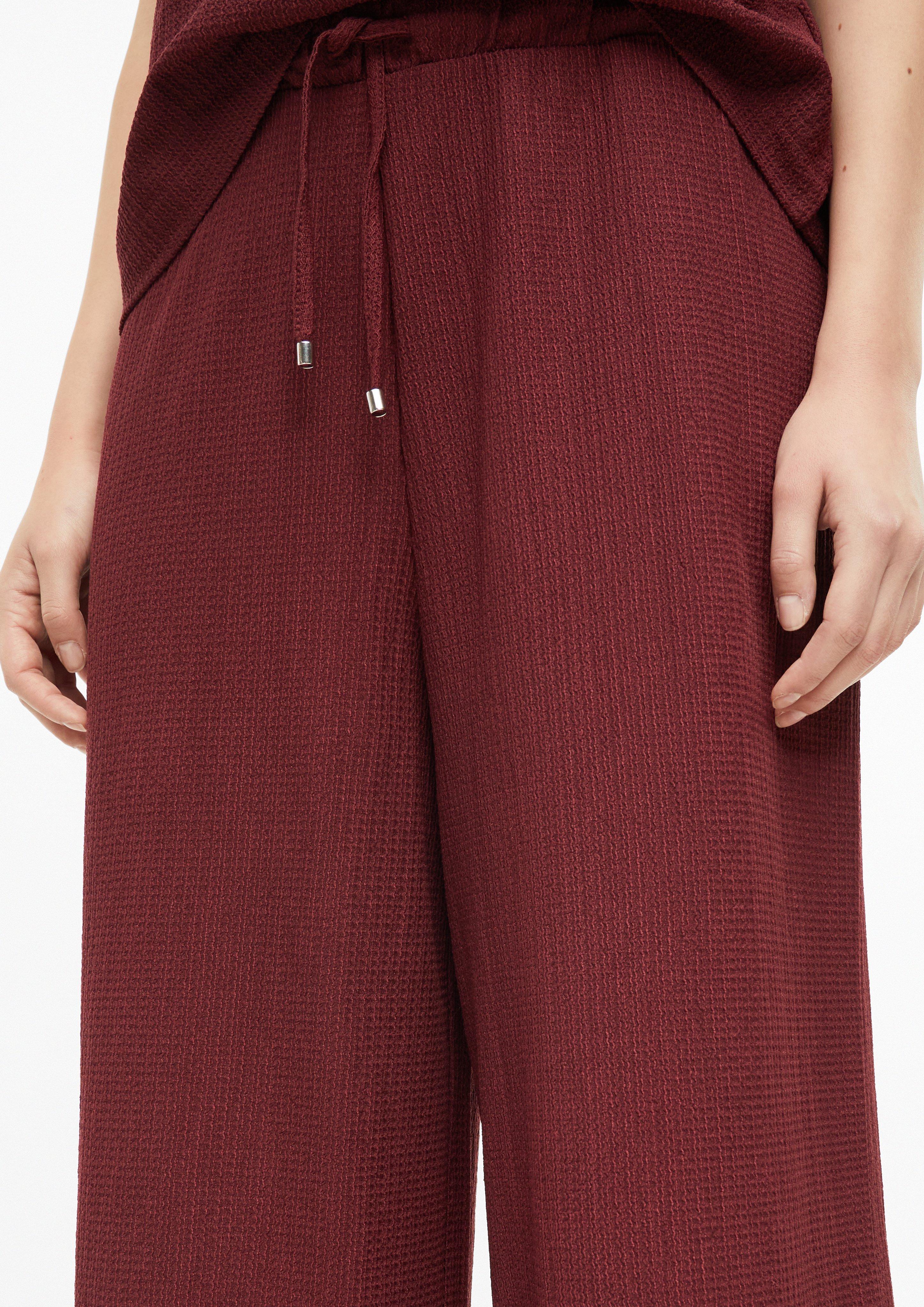 Damen Hose in rot von s.Oliver