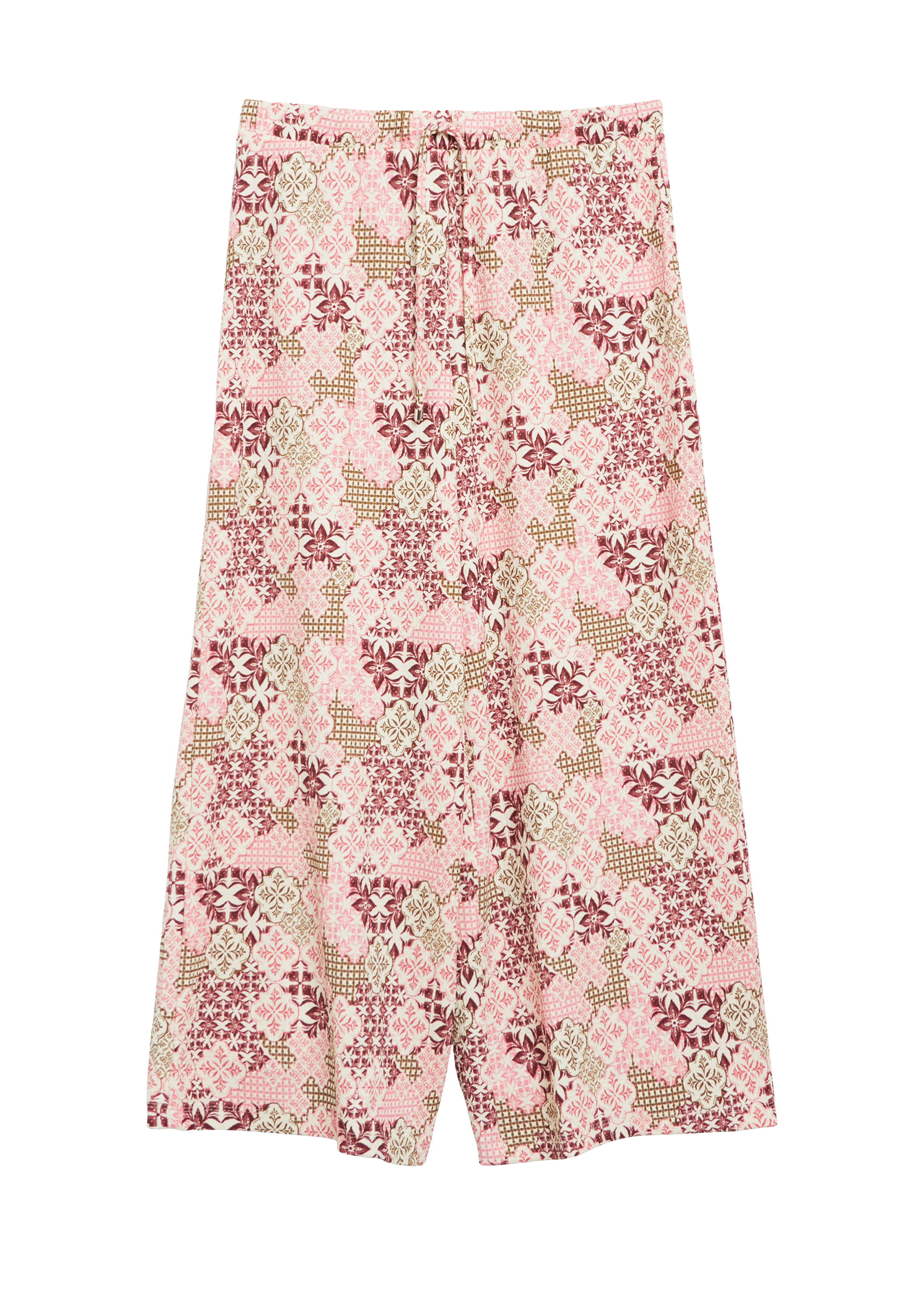 Culottes van crêpejersey