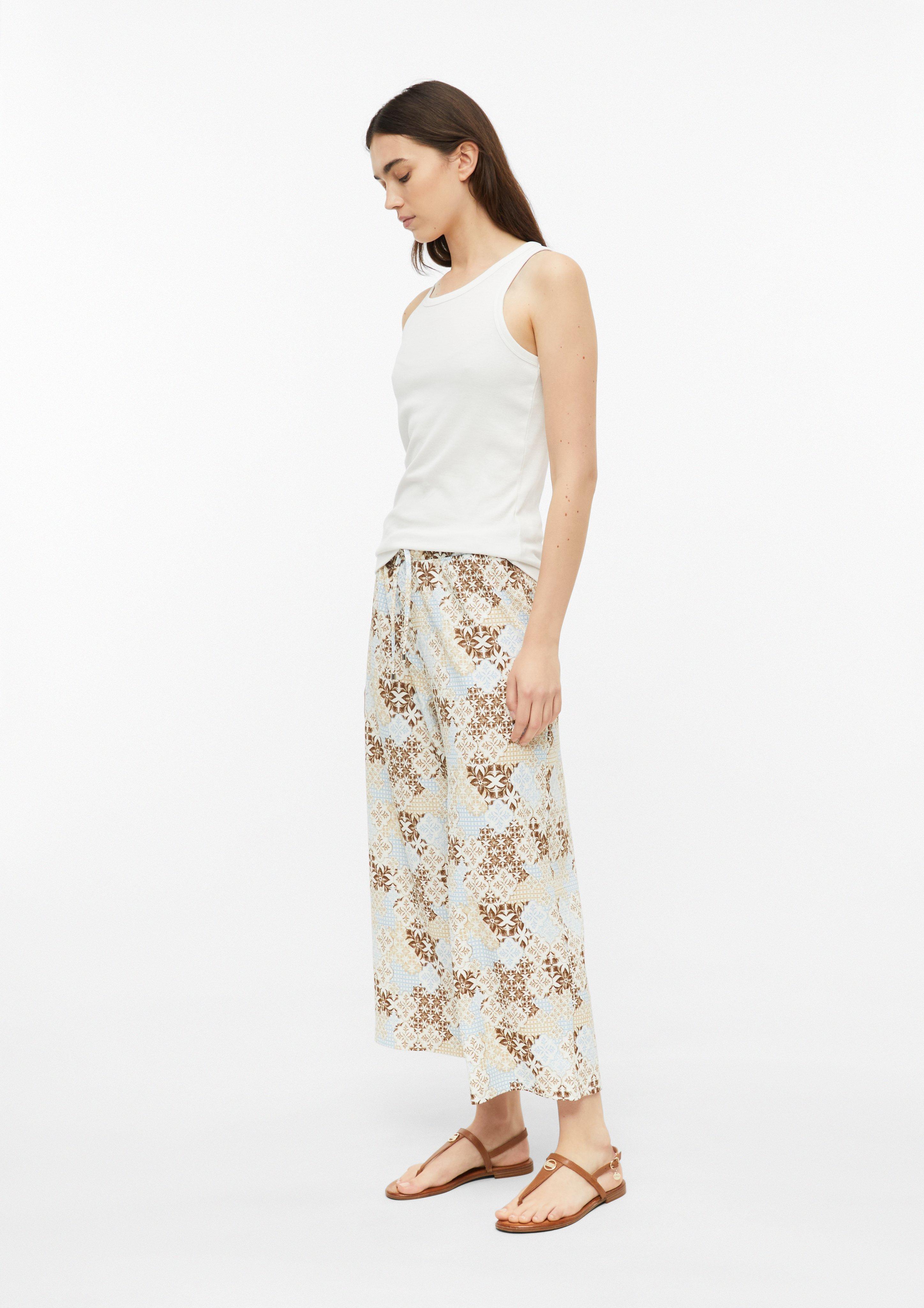 Dames Broek in bruin van s.Oliver