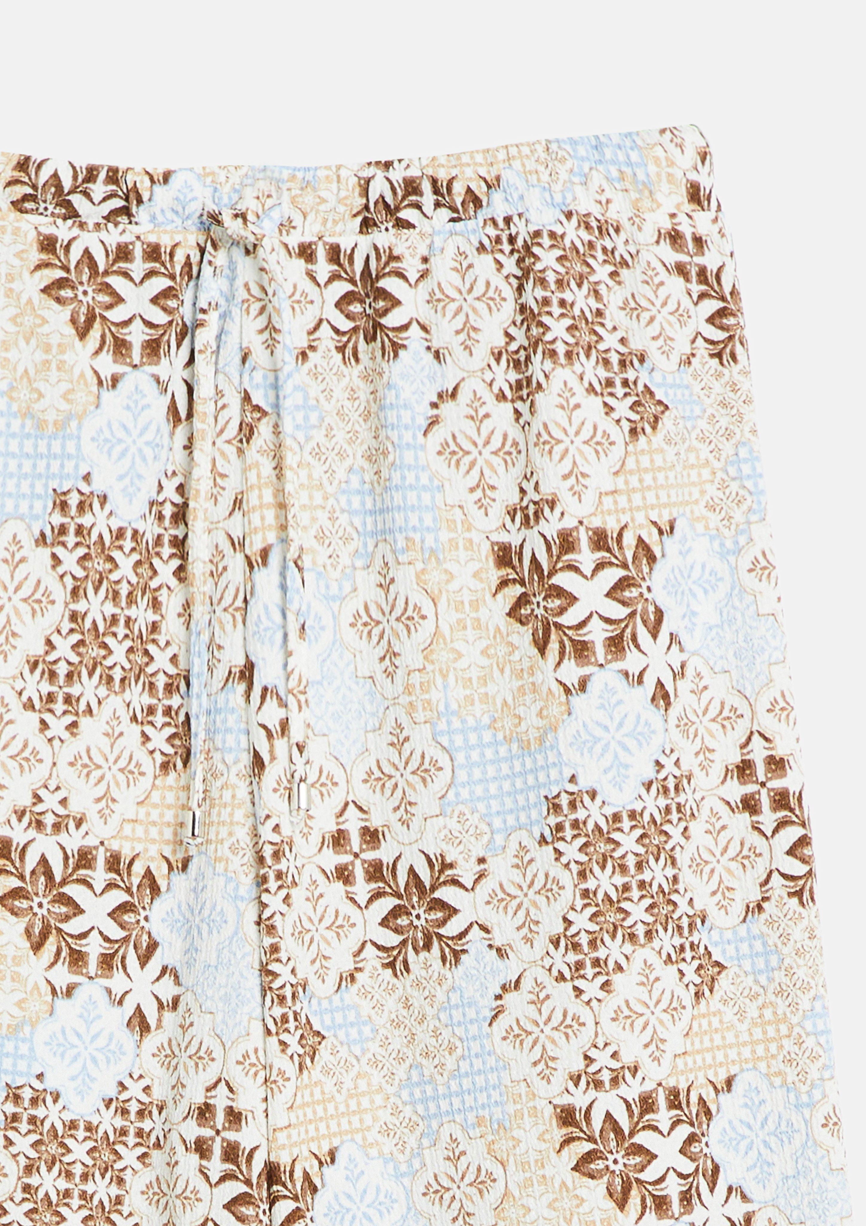 Dames Broek in bruin van s.Oliver