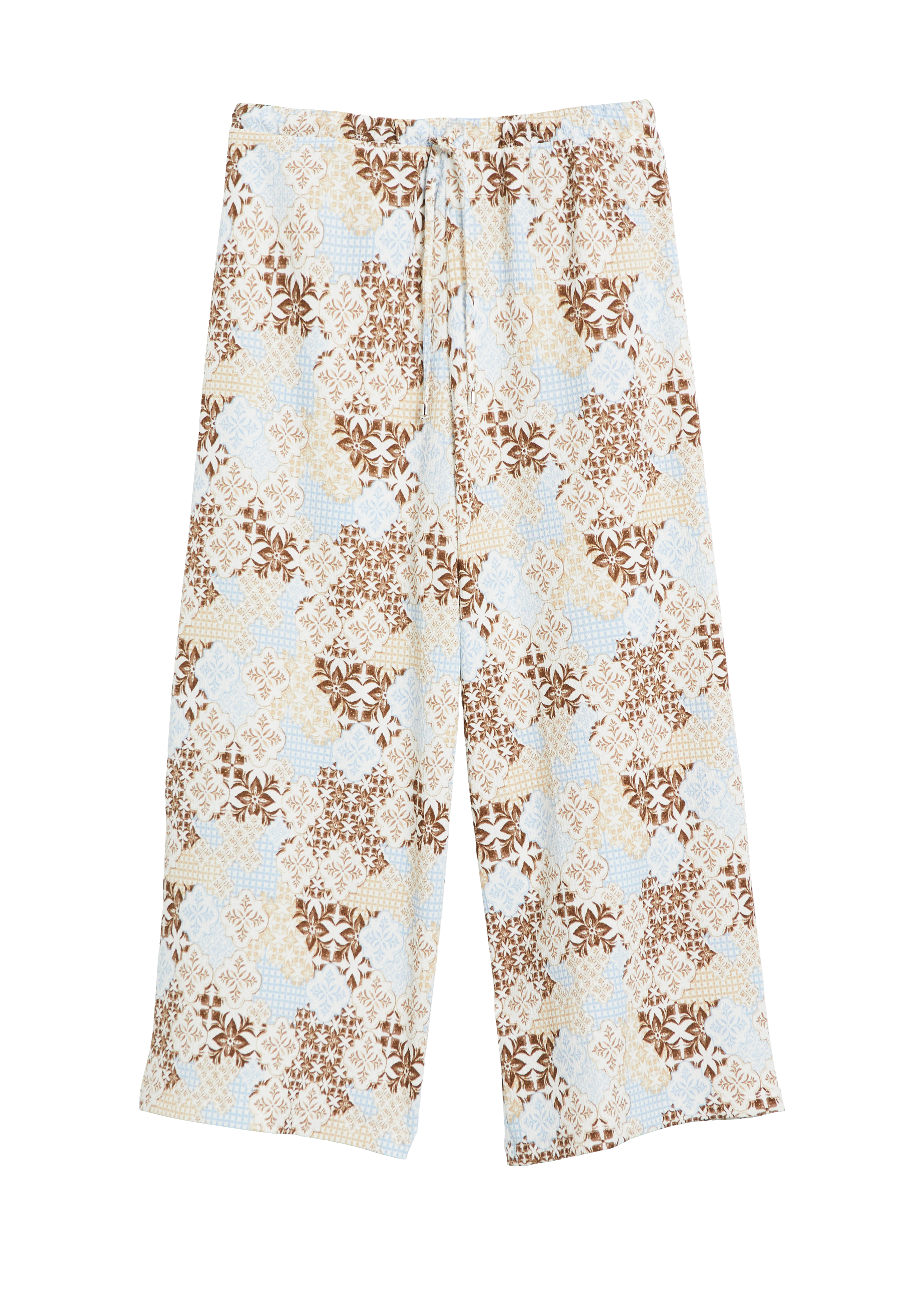 Culottes van crêpejersey