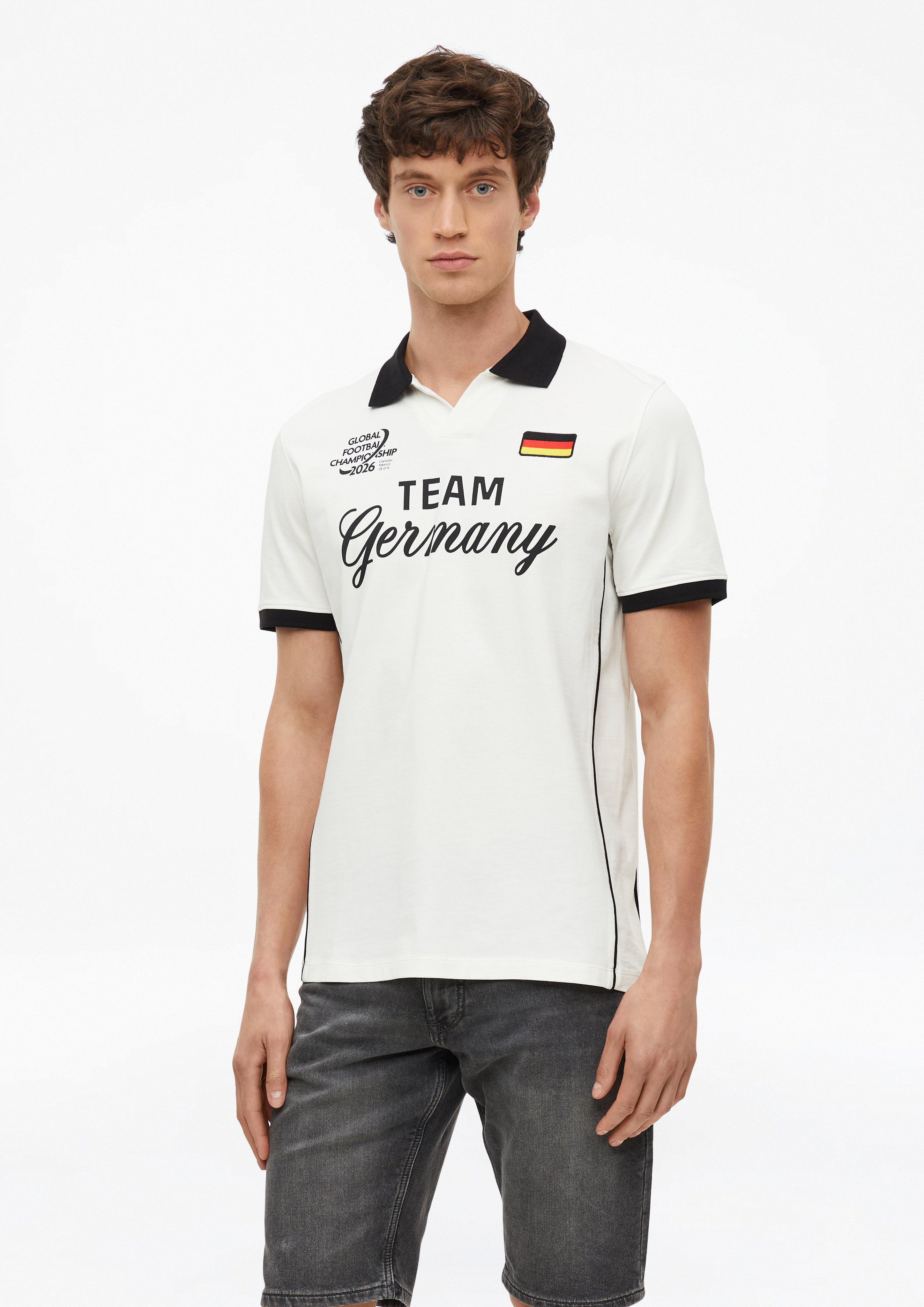  Polo-Shirt in  van 
