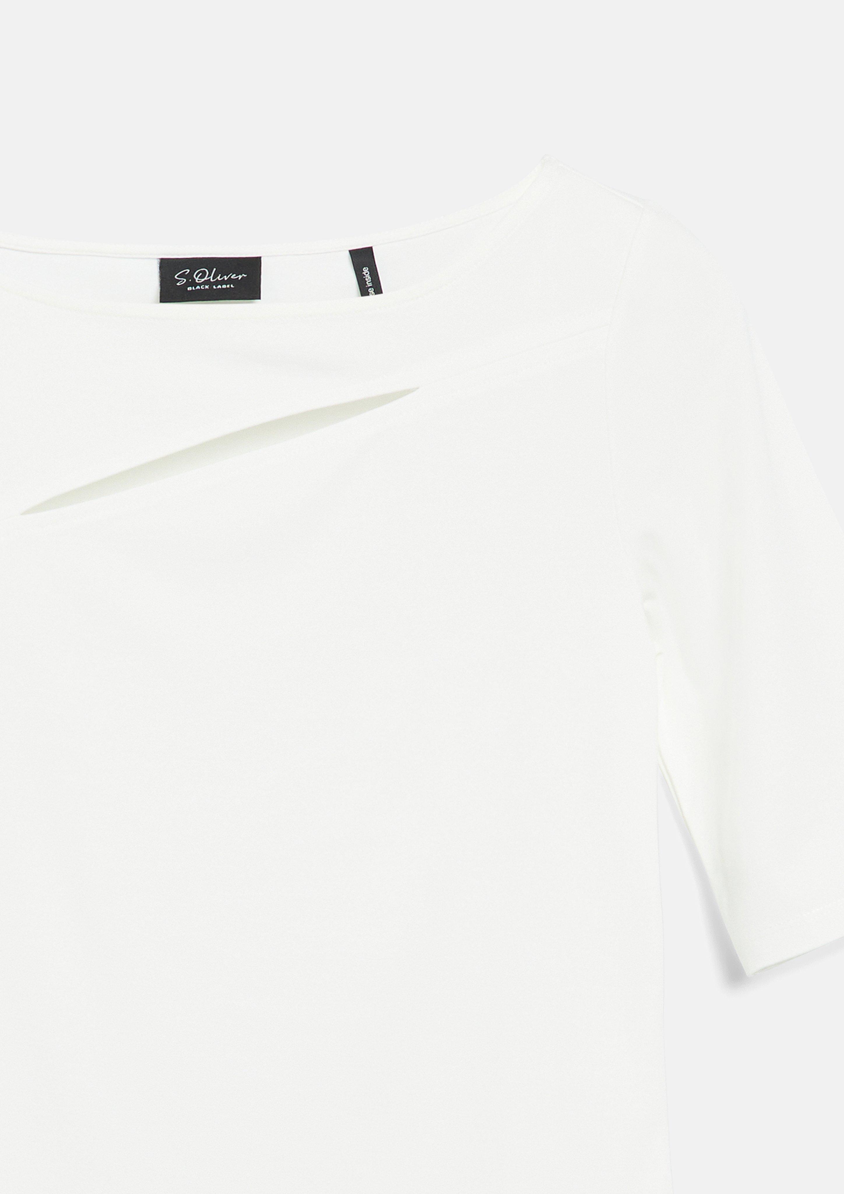 Kobiety Koszulka w kolorze kremowy od s.Oliver BLACK LABEL