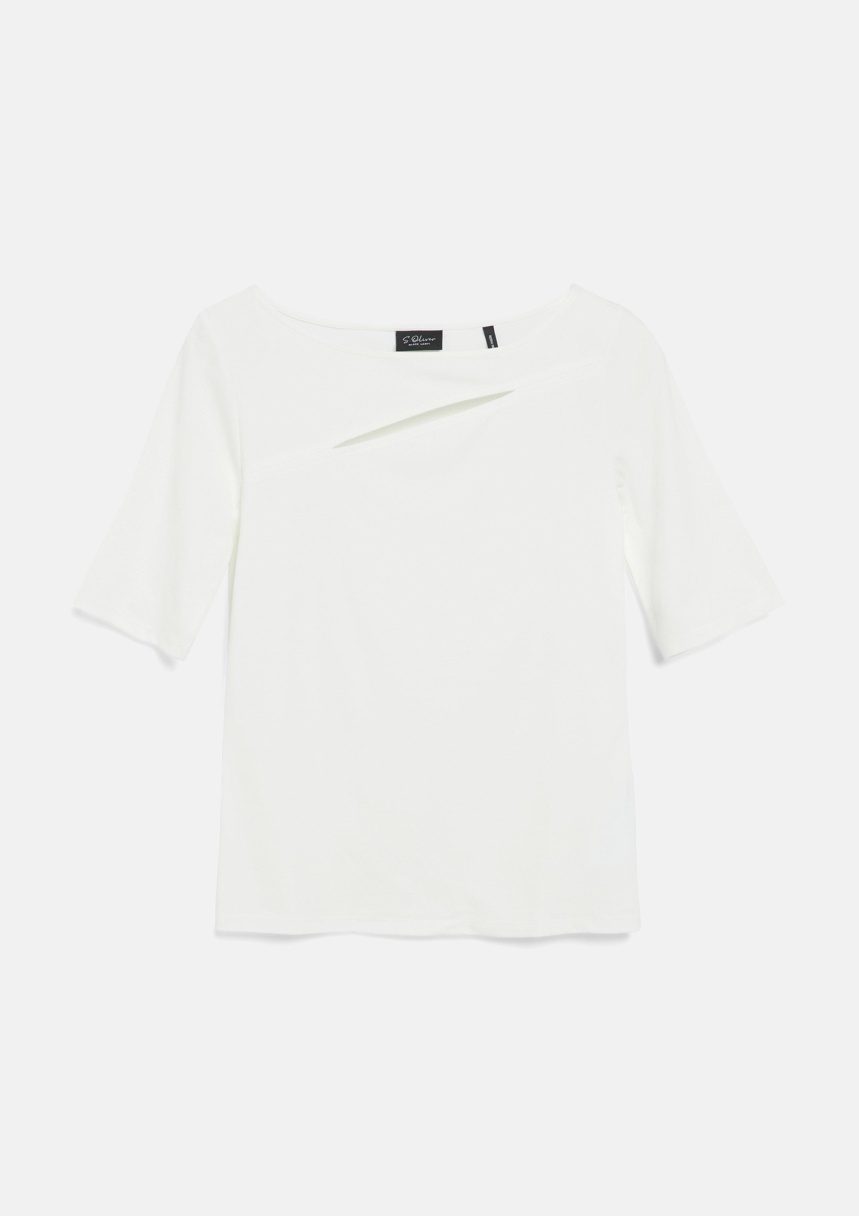 Damen T-Shirt in  von s.Oliver BLACK LABEL