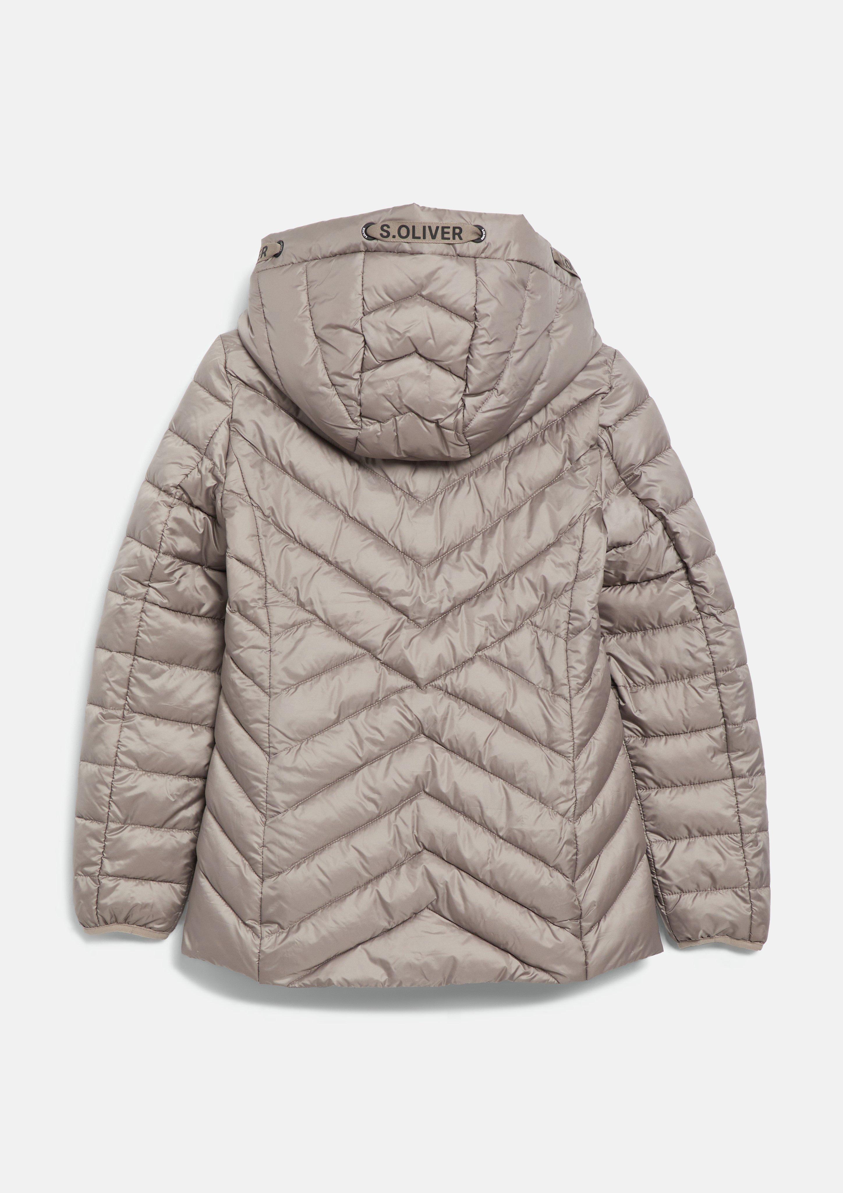 Femmes Veste d'extérieur en beige de s.Oliver