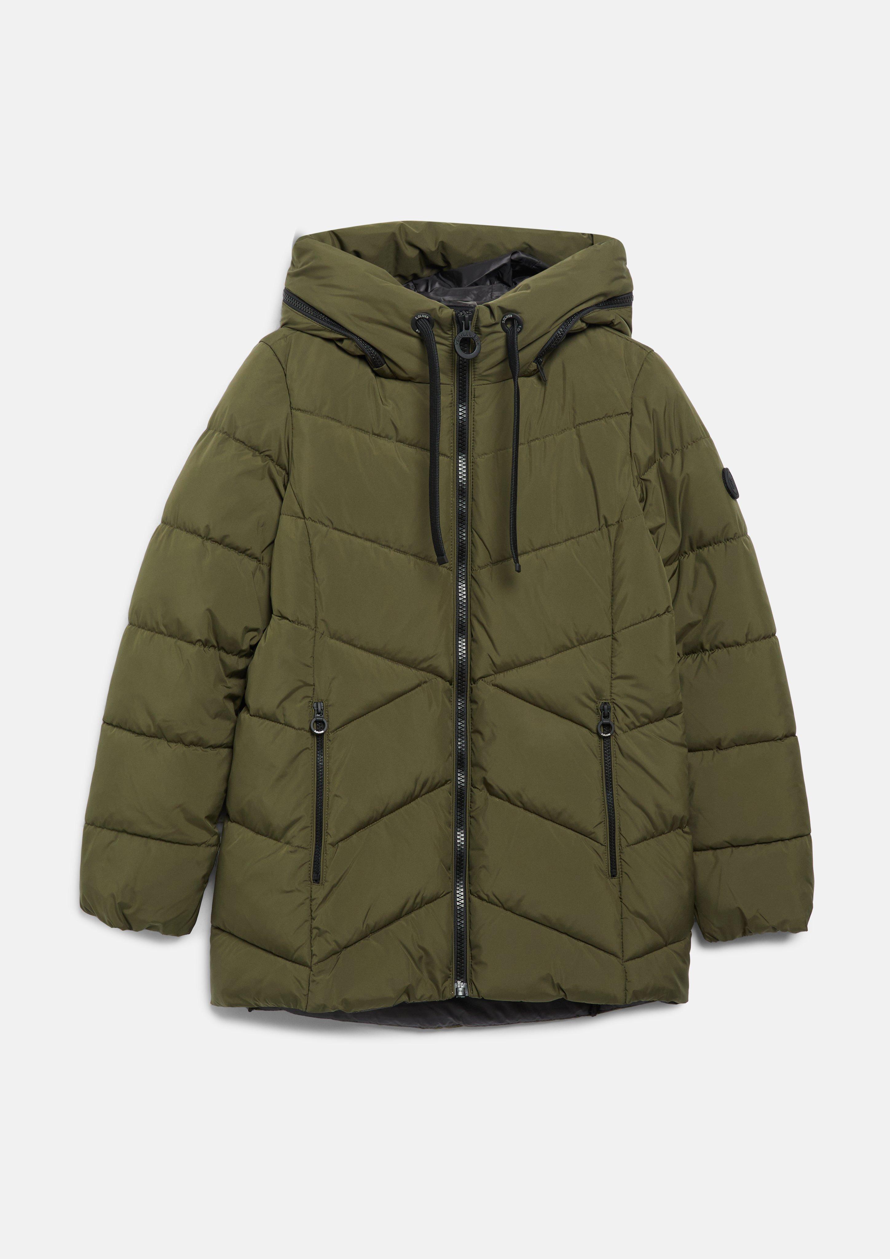 Femmes Veste d'extérieur en olive de s.Oliver