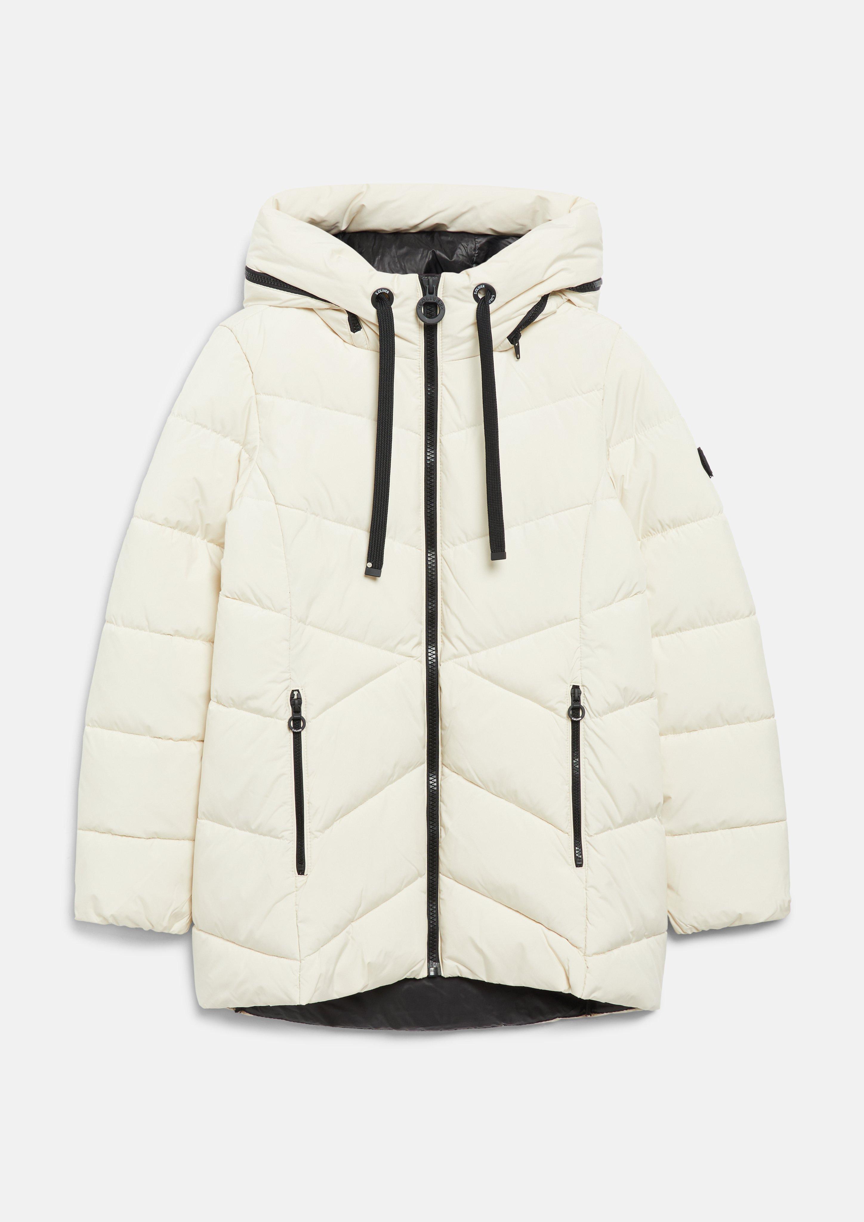 Femmes Veste d'extérieur en beige de s.Oliver