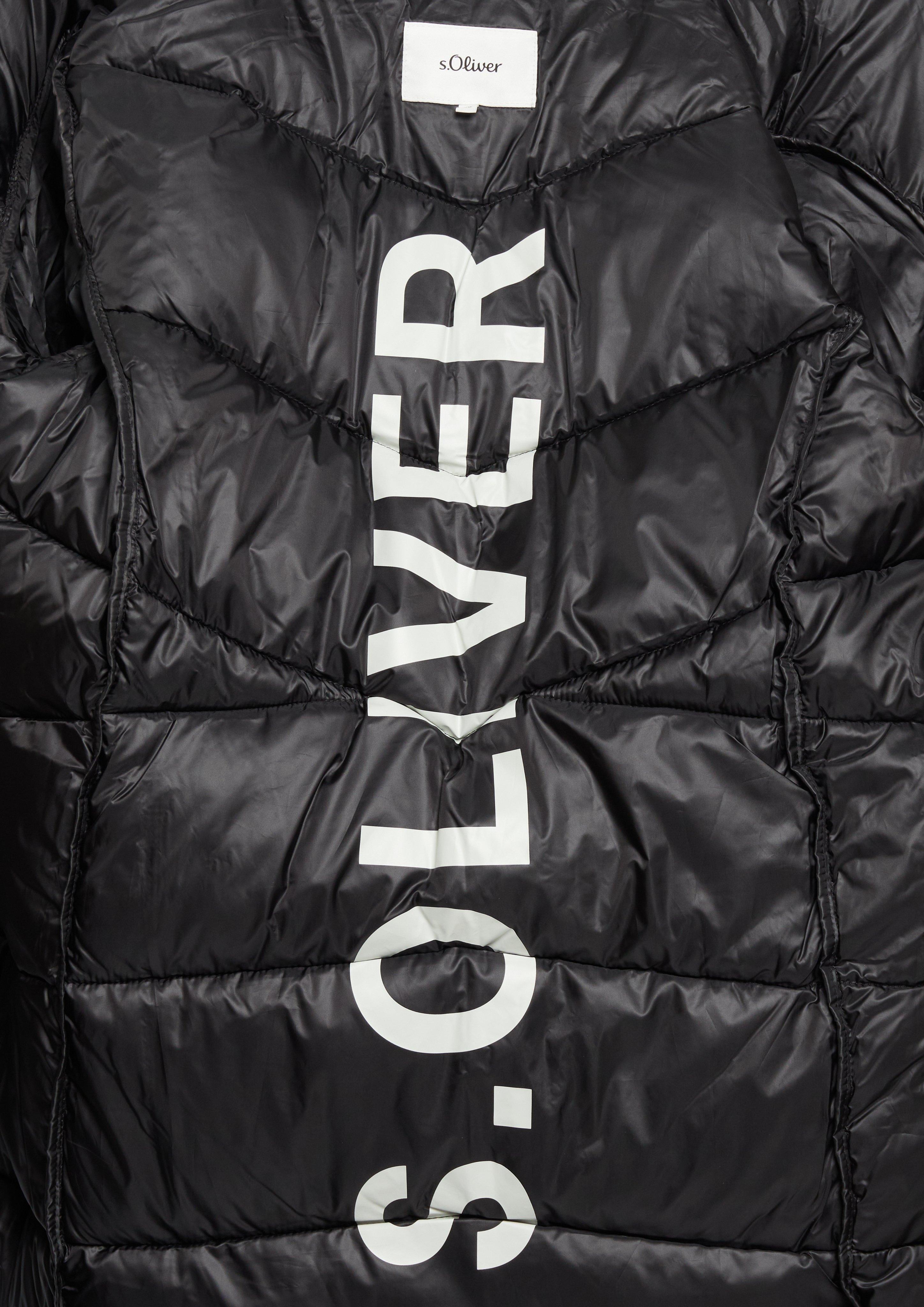 Femmes Veste d'extérieur en noir de s.Oliver