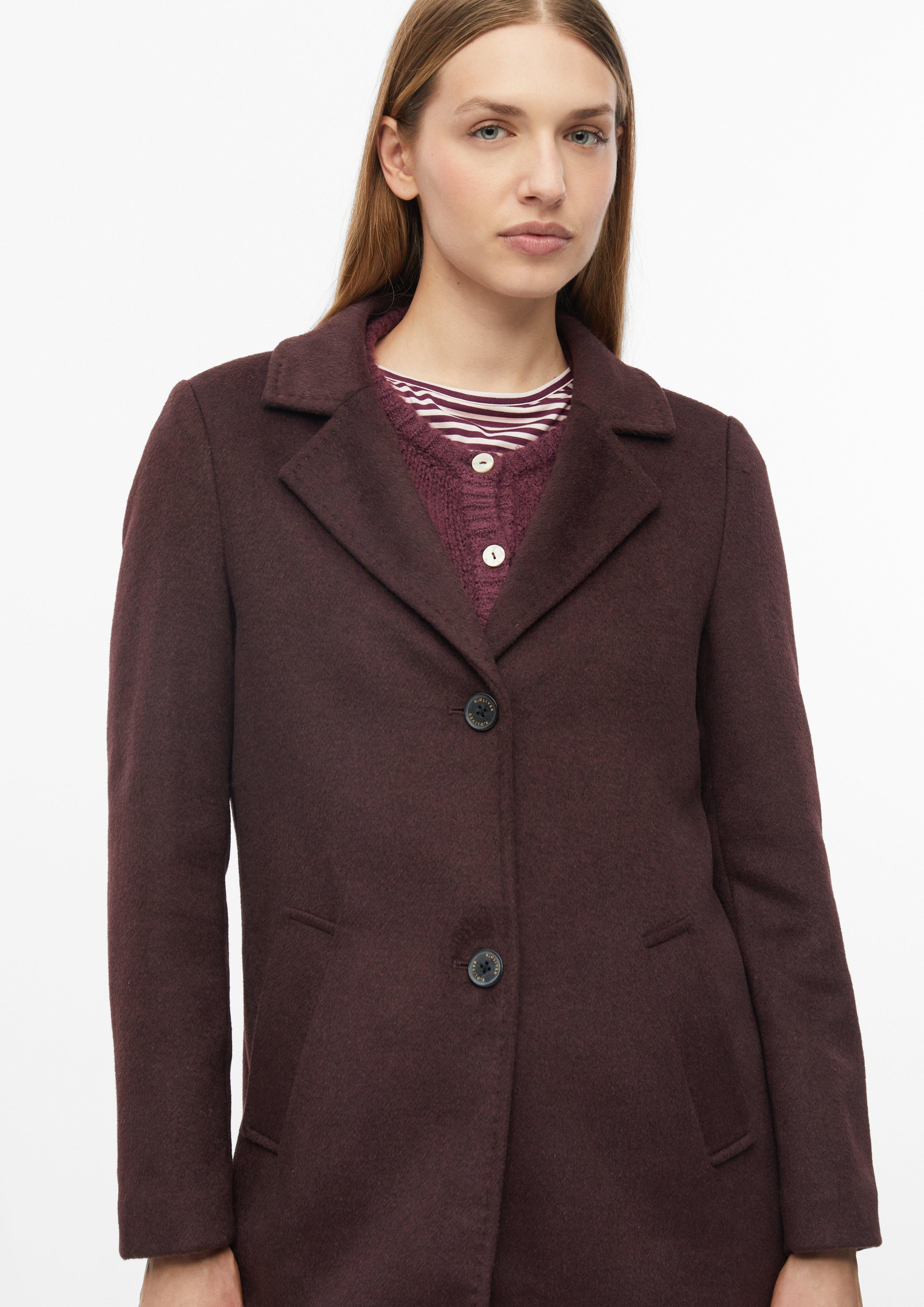 Femmes Manteau d'extérieur en rouge de s.Oliver