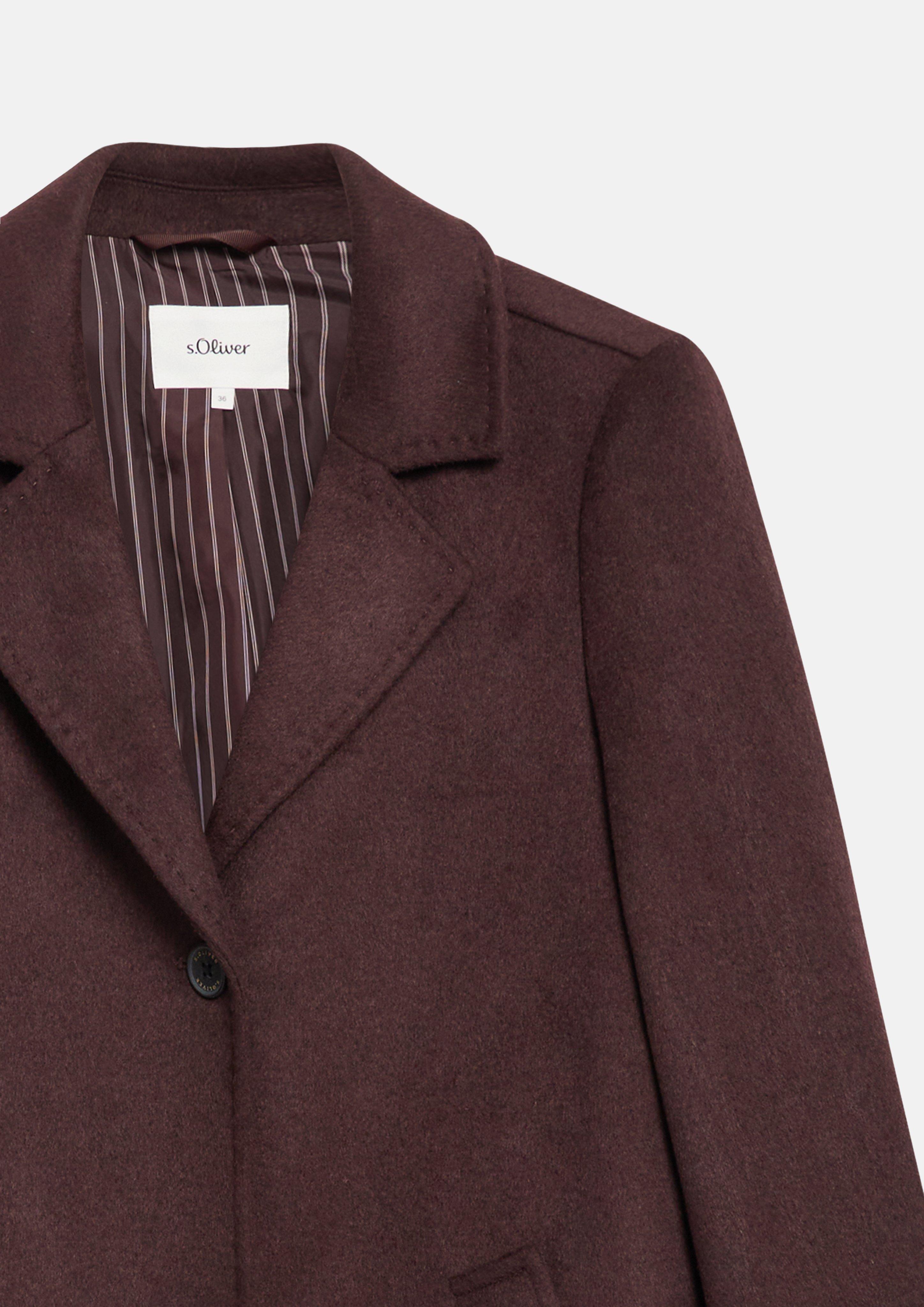 Femmes Manteau d'extérieur en rouge de s.Oliver