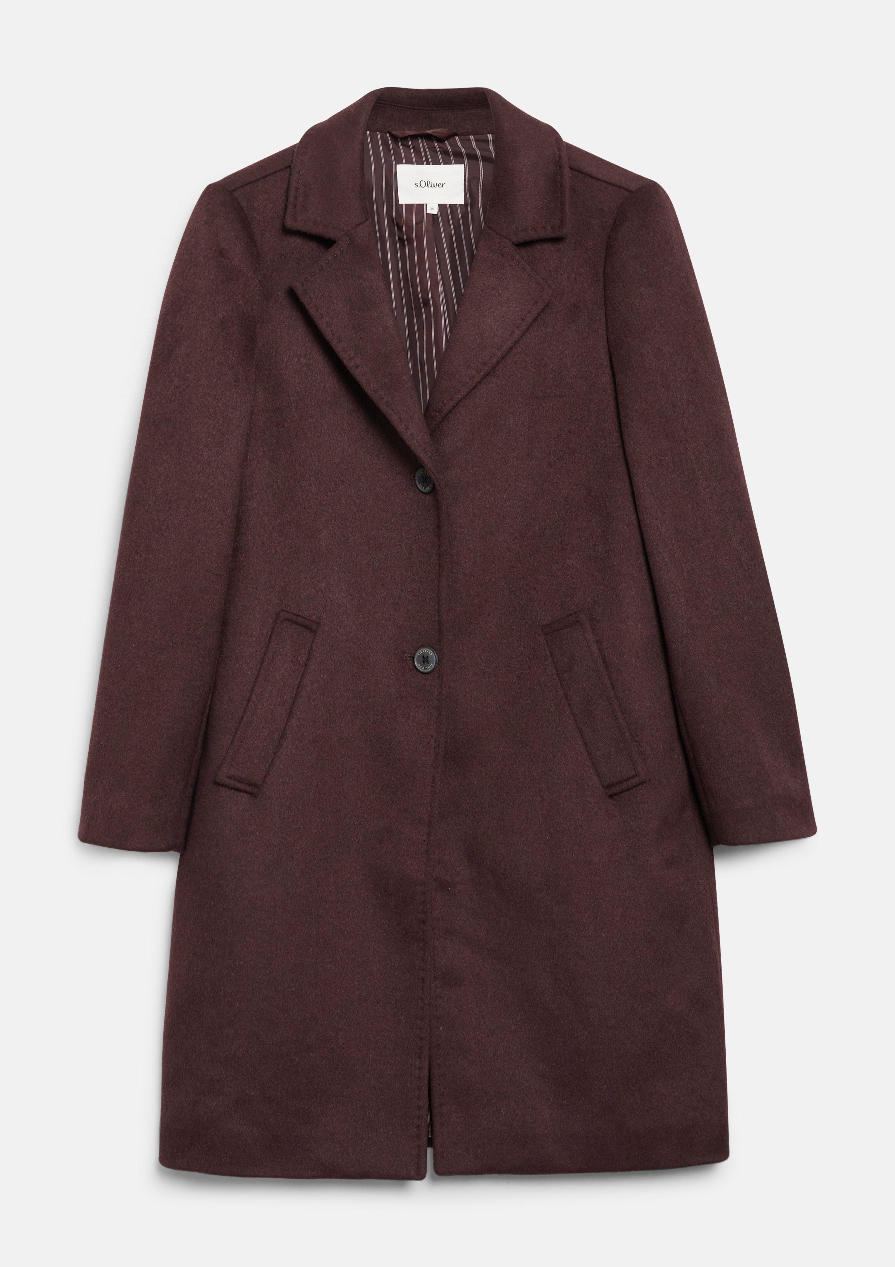 Femmes Manteau d'extérieur en rouge de s.Oliver