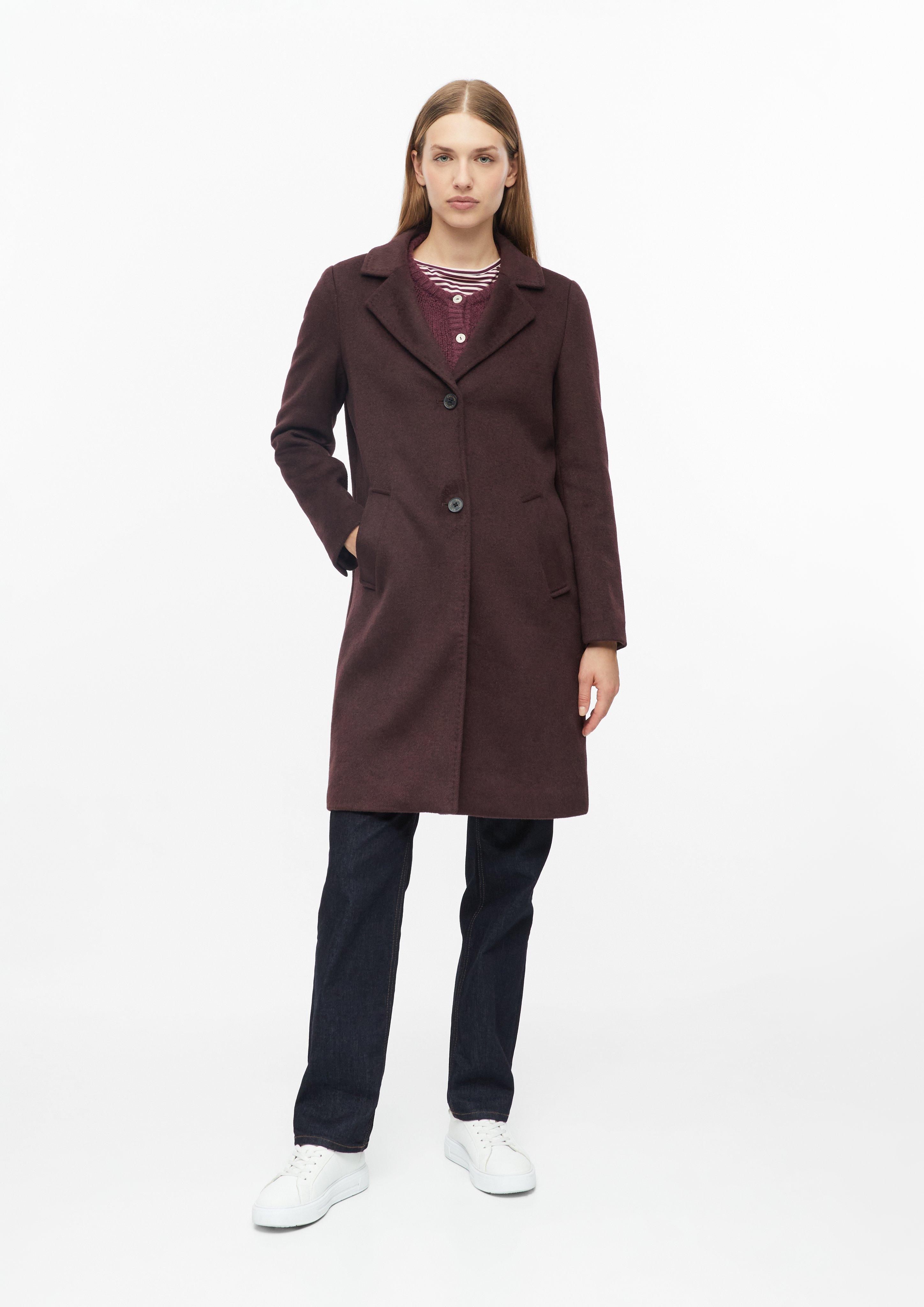 Femmes Manteau d'extérieur en rouge de s.Oliver