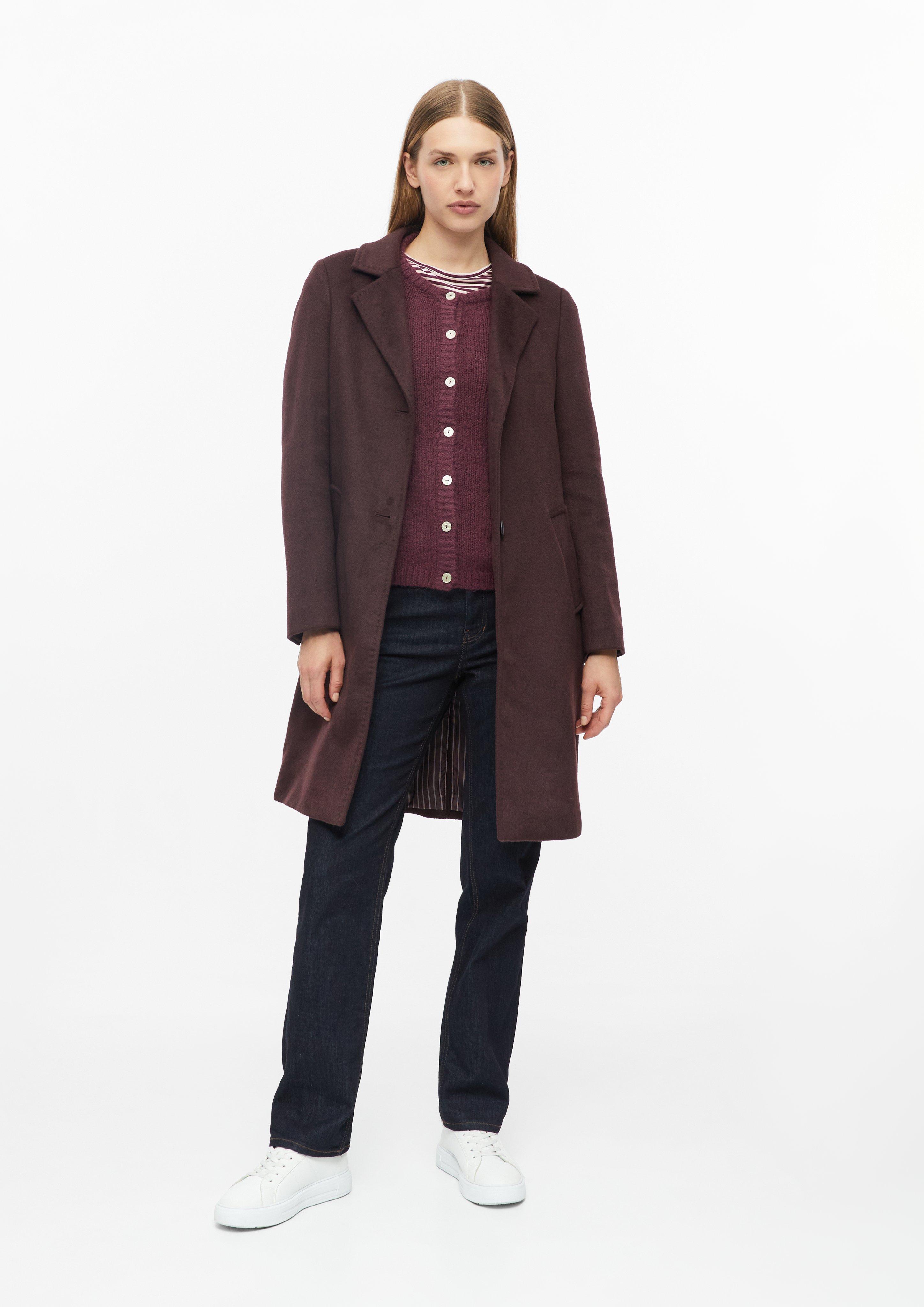 Femmes Manteau d'extérieur en rouge de s.Oliver