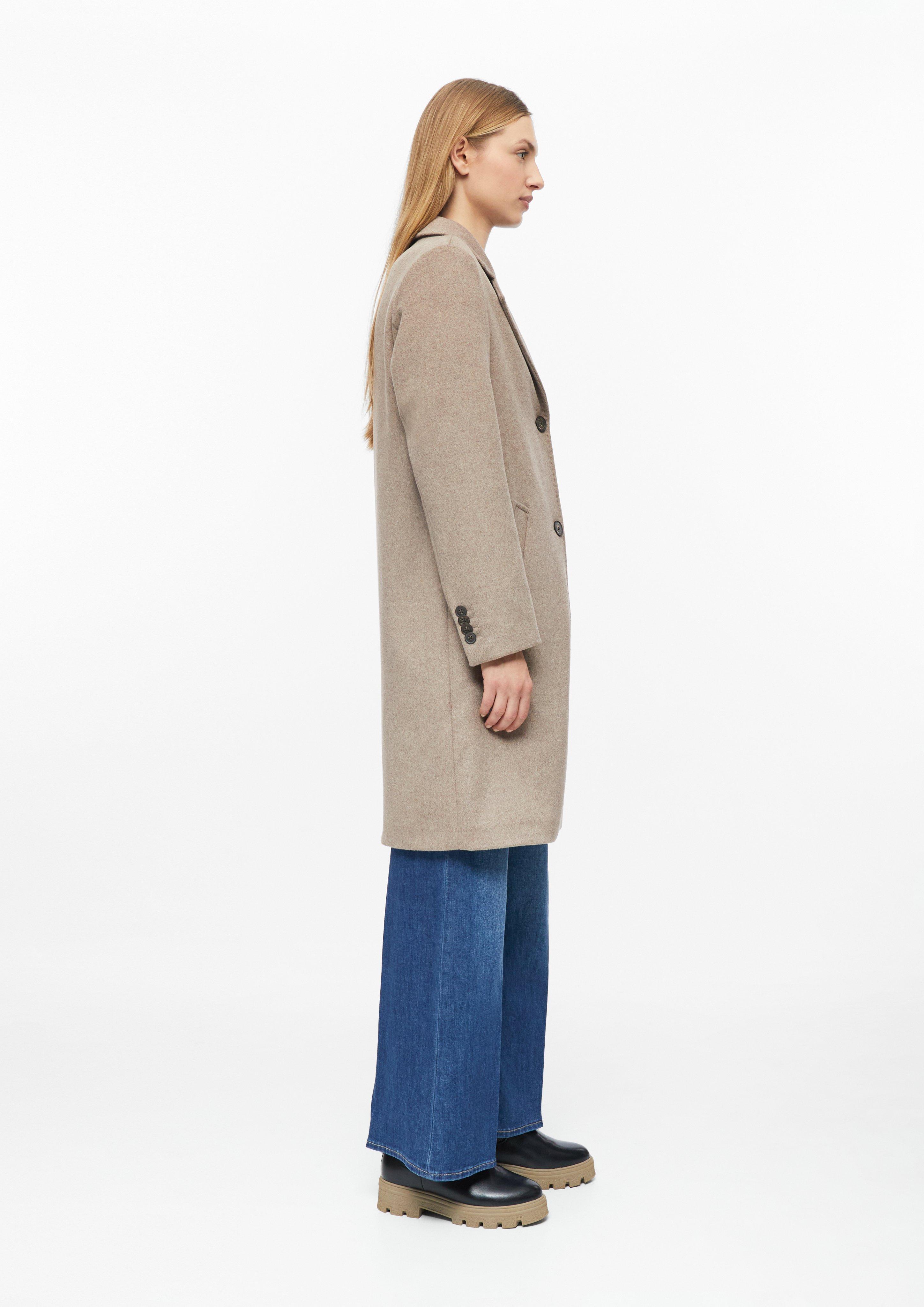 Femmes Manteau d'extérieur en brun de s.Oliver