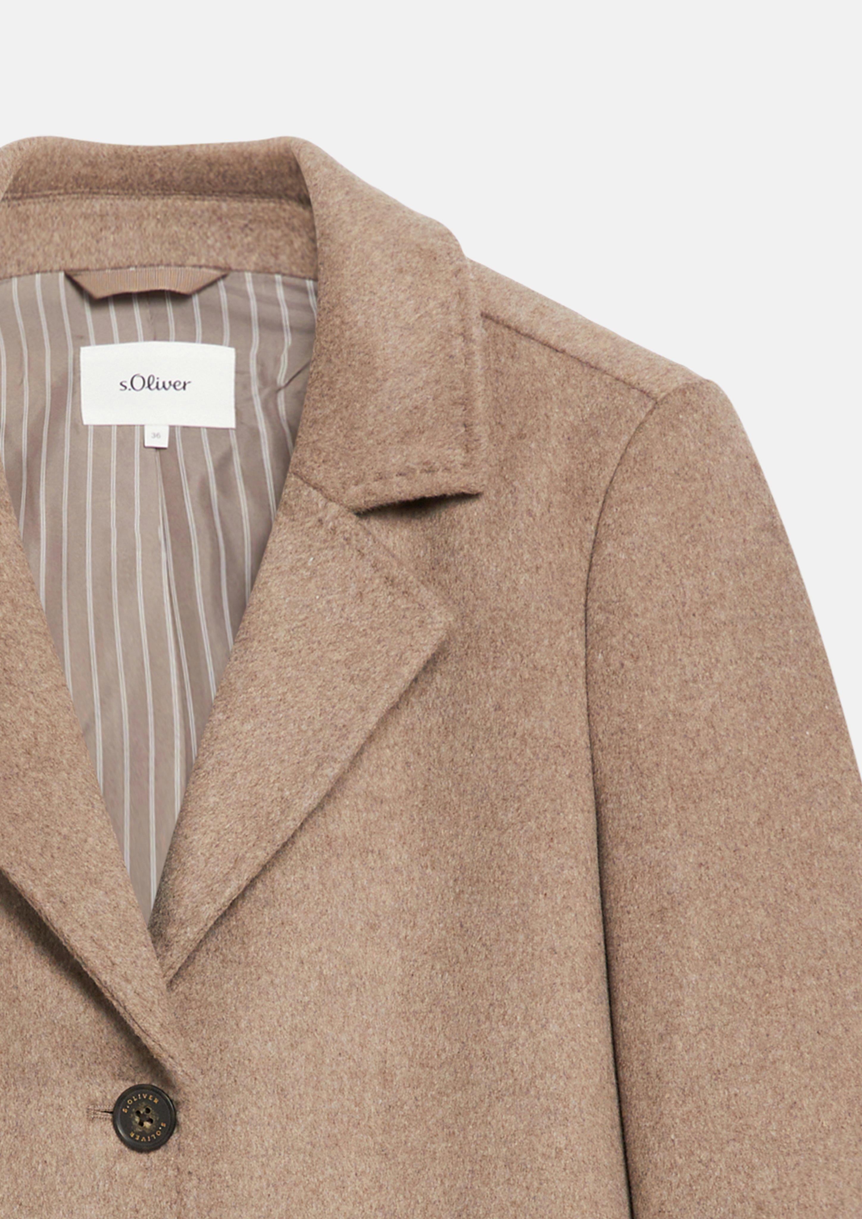 Femmes Manteau d'extérieur en brun de s.Oliver