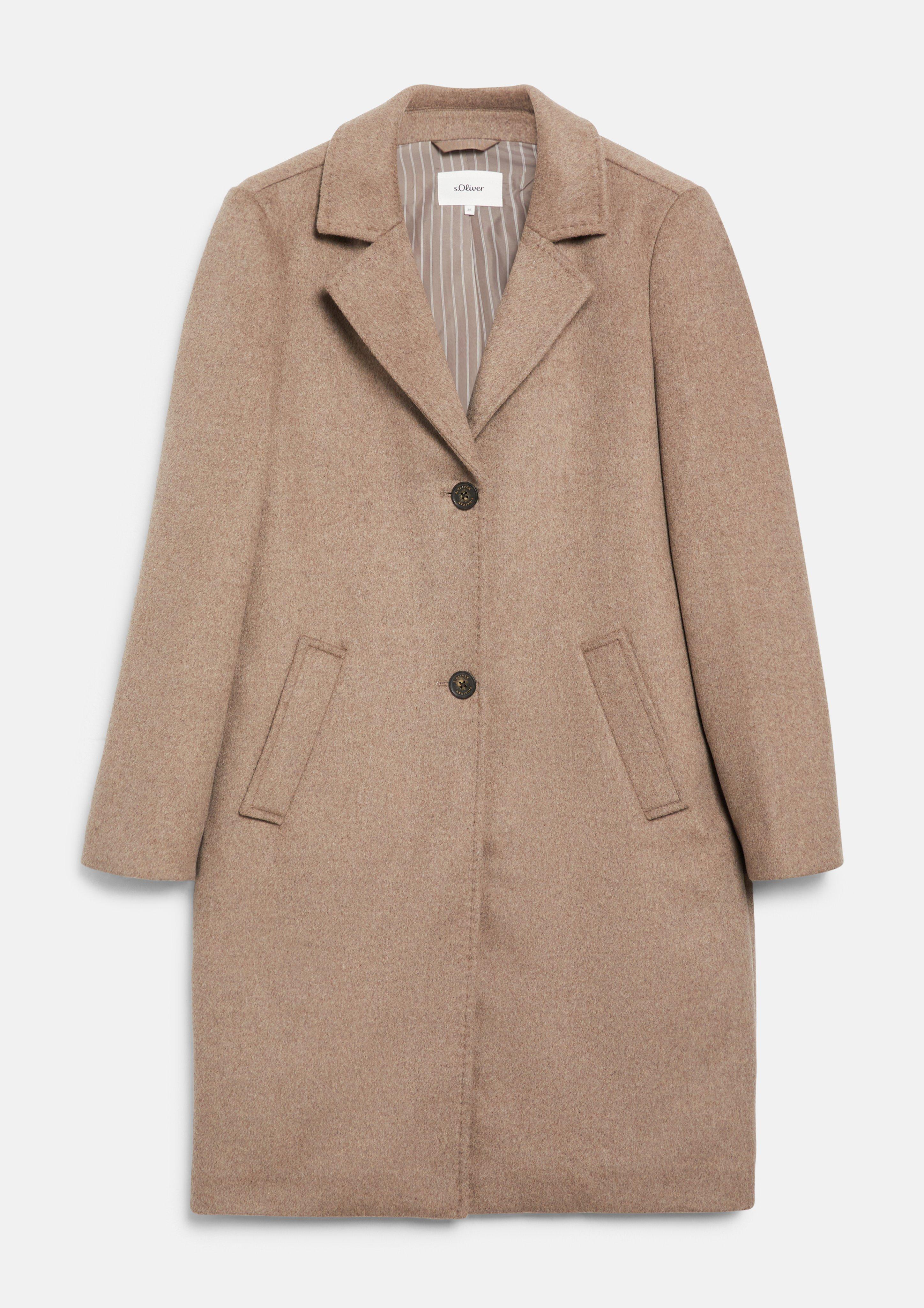 Femmes Manteau d'extérieur en brun de s.Oliver