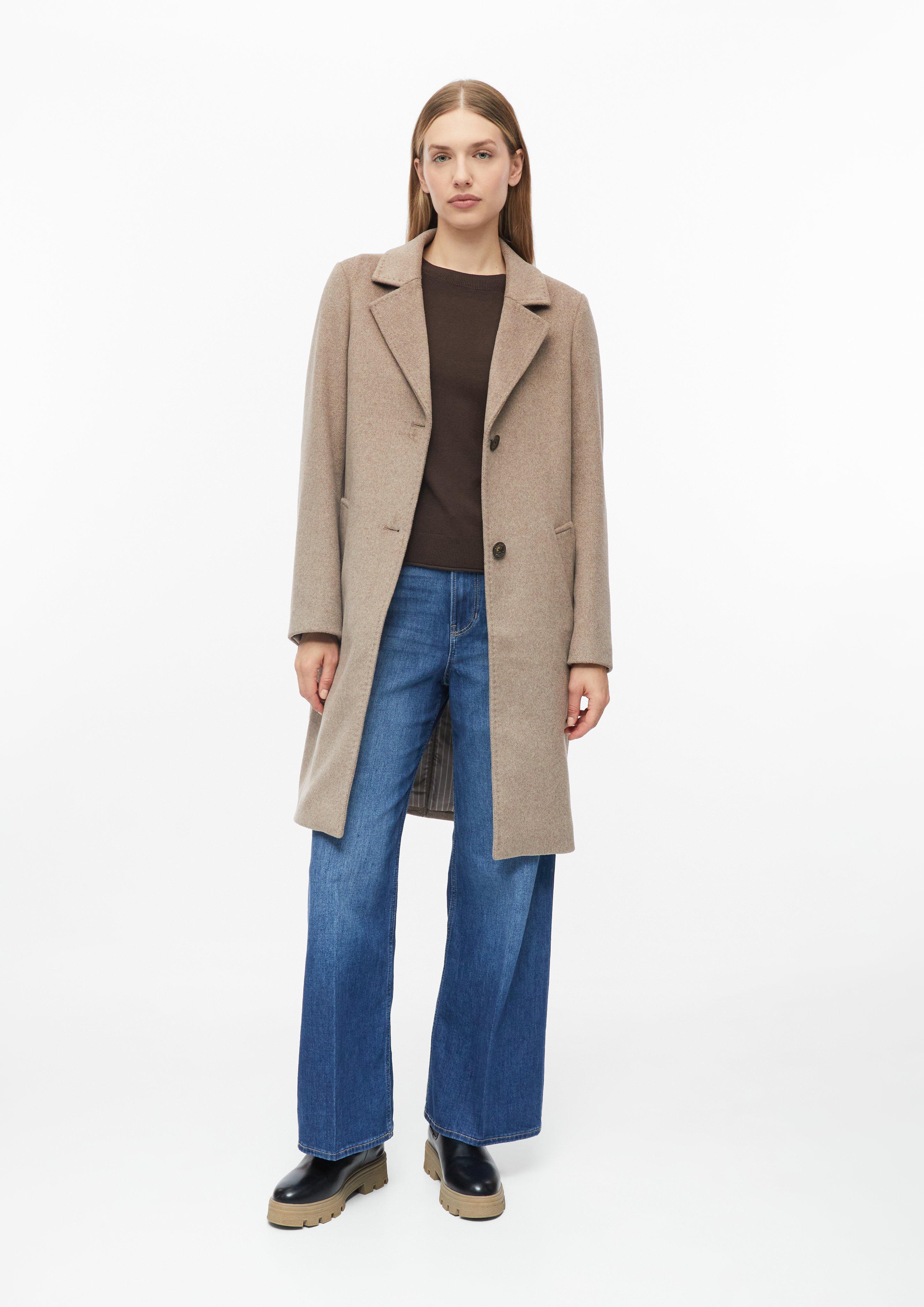 Femmes Manteau d'extérieur en brun de s.Oliver