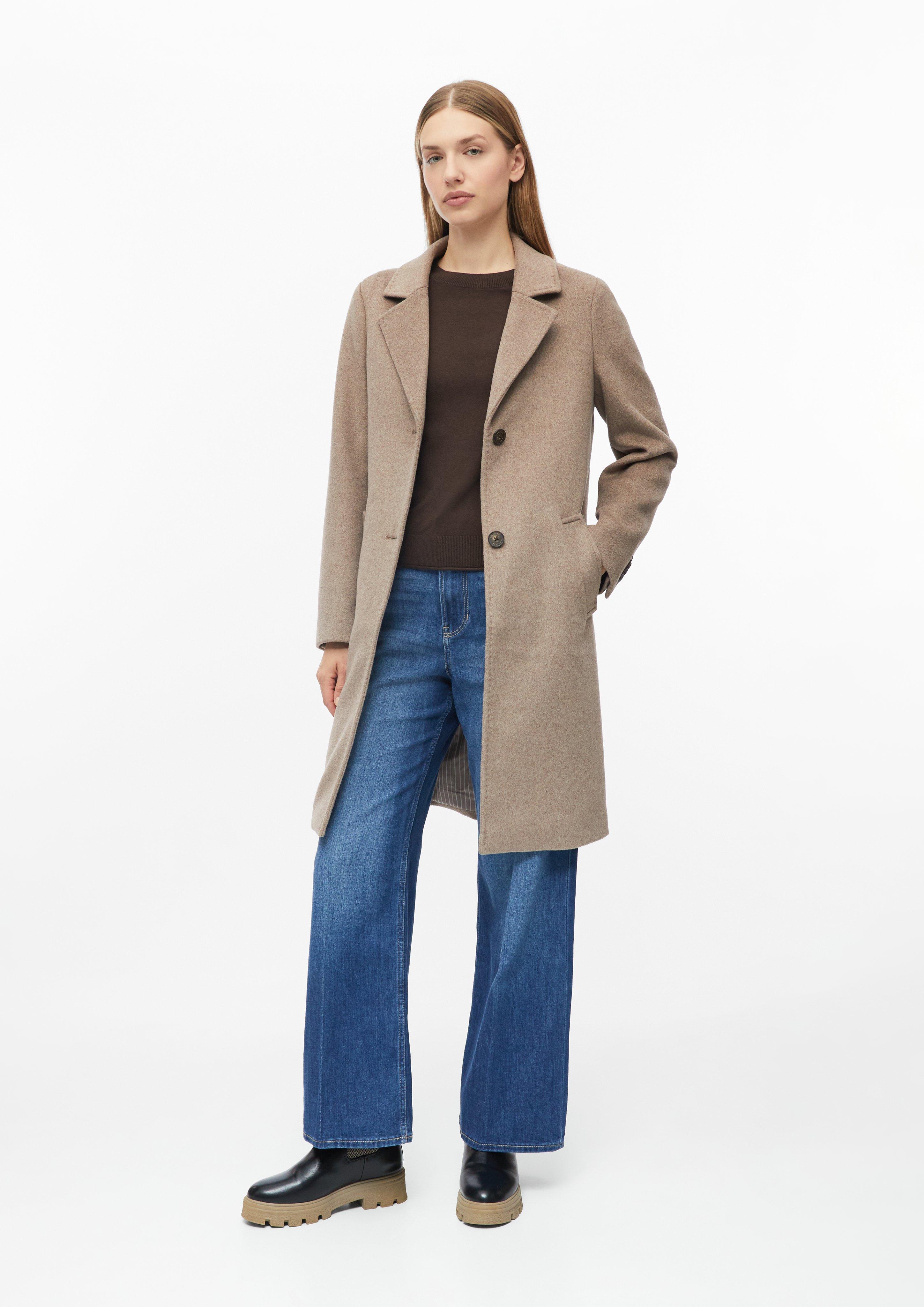 Femmes Manteau d'extérieur en brun de s.Oliver