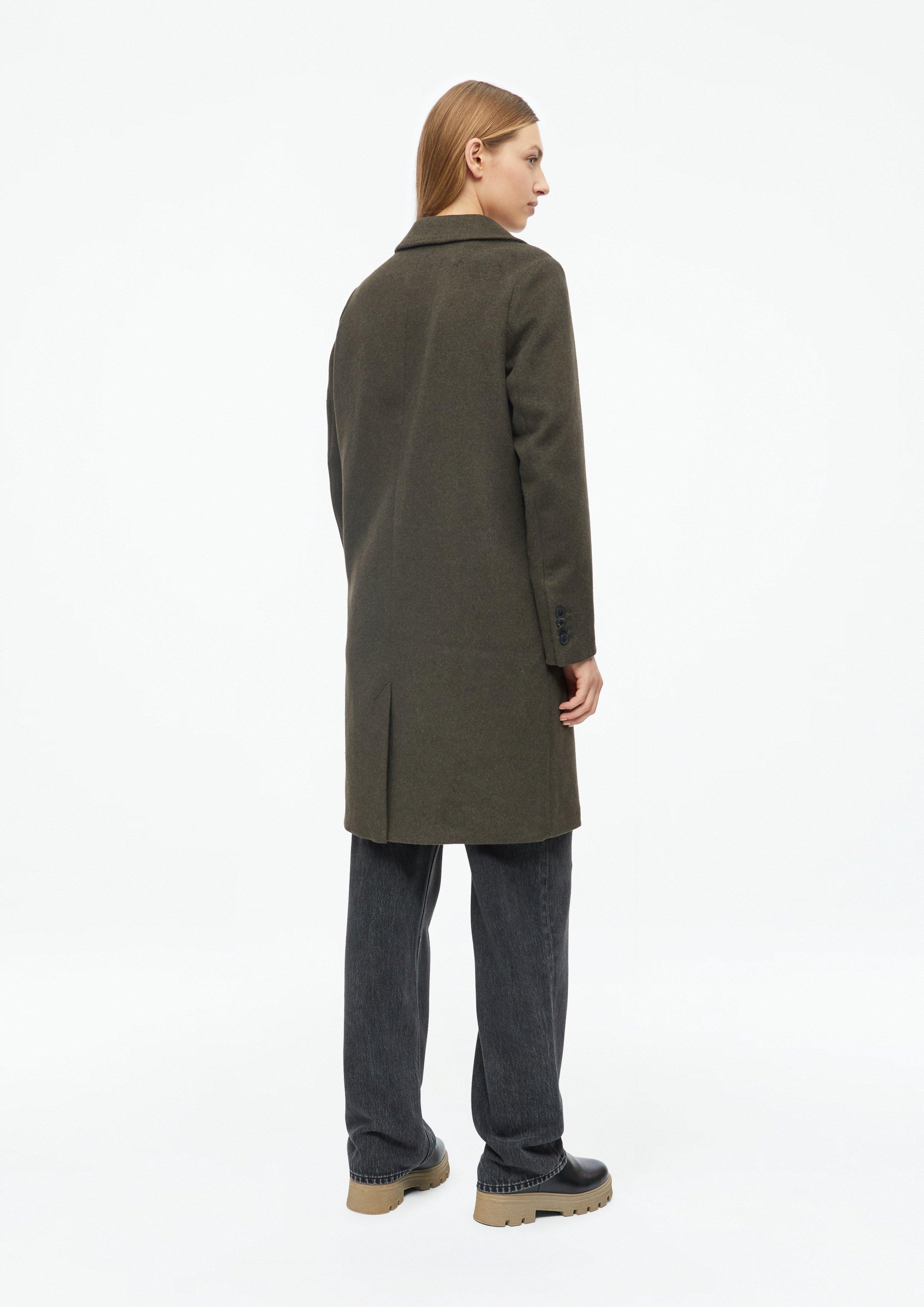 Damen Outdoor-Mantel in olive von s.Oliver