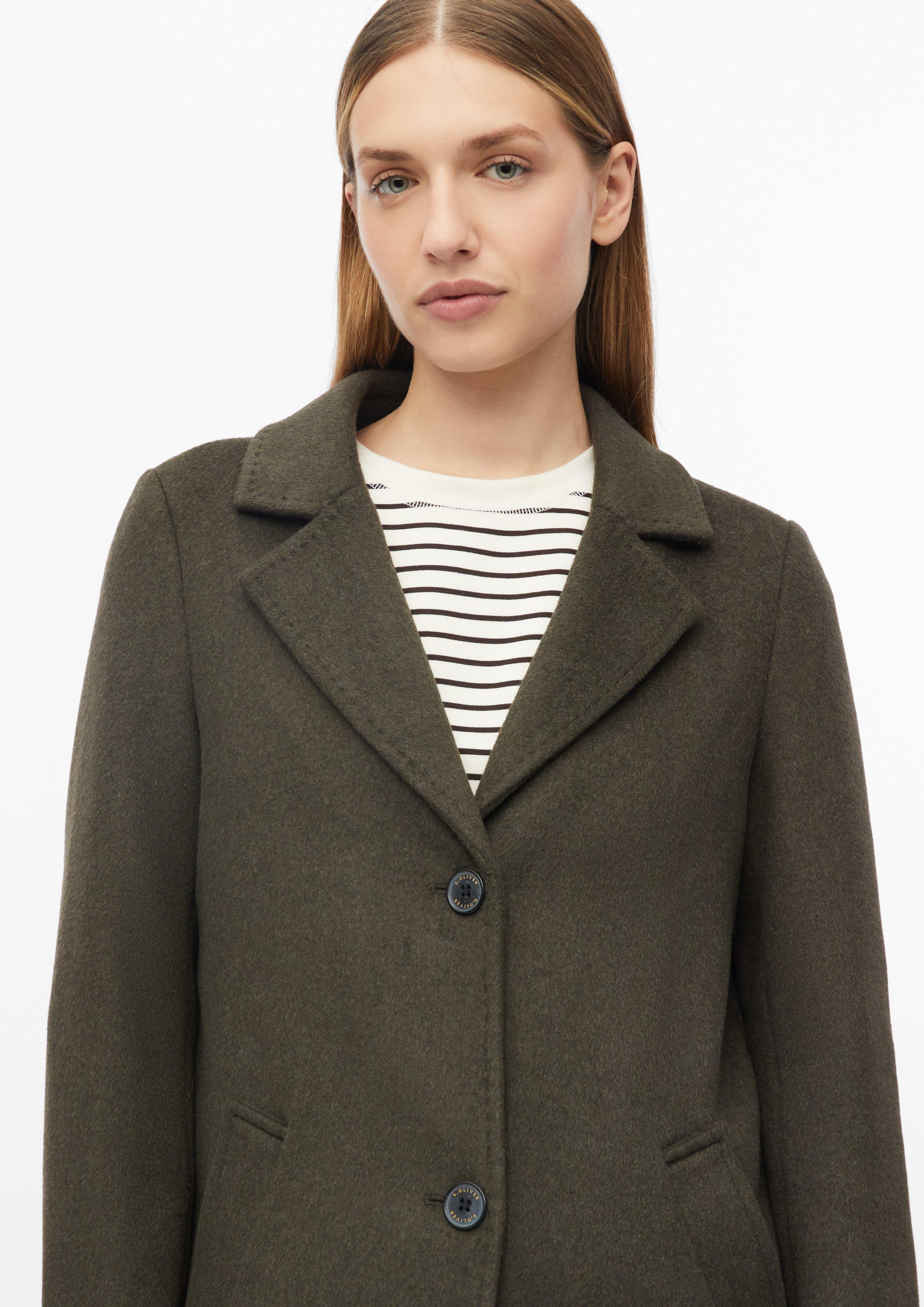 Damen Outdoor-Mantel in olive von s.Oliver