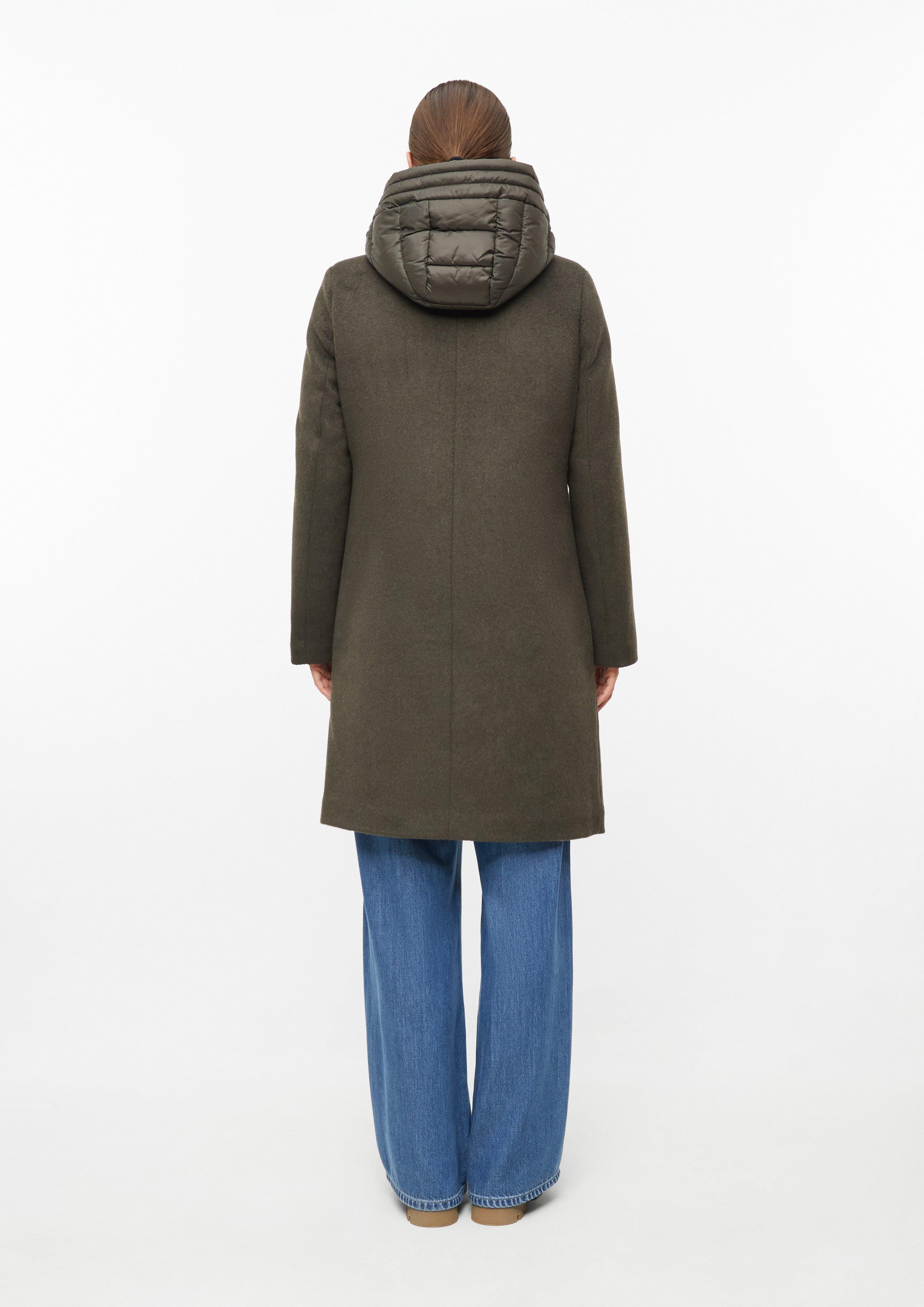 Femmes Manteau d'extérieur en olive de s.Oliver