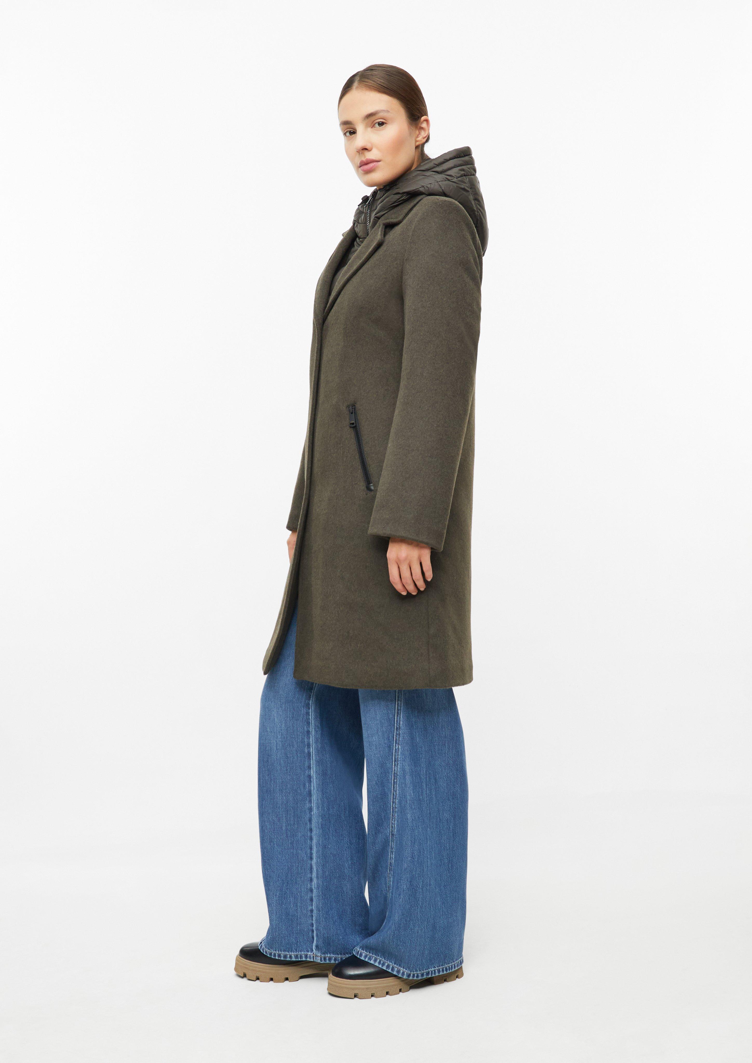 Femmes Manteau d'extérieur en olive de s.Oliver