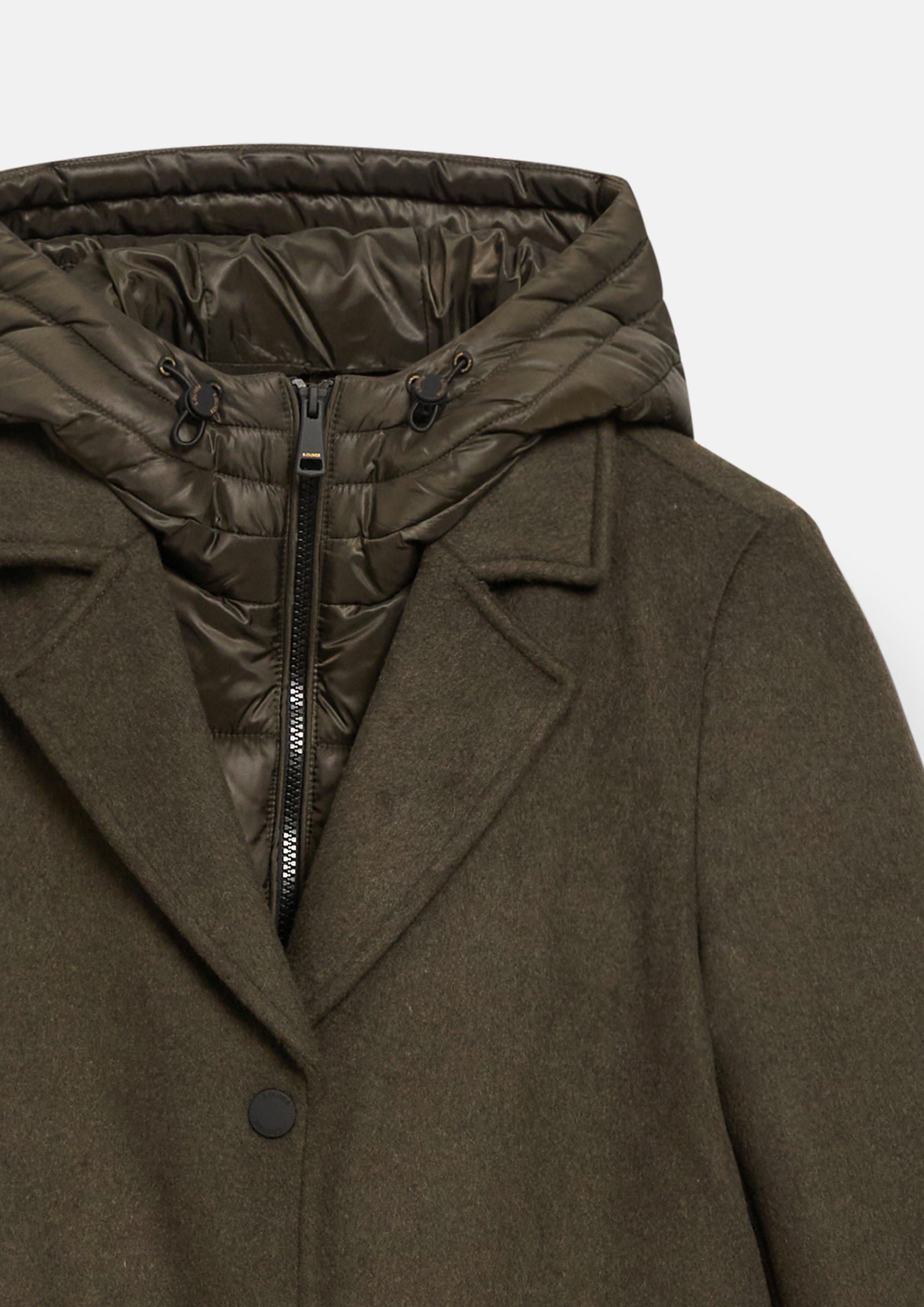 Femmes Manteau d'extérieur en olive de s.Oliver