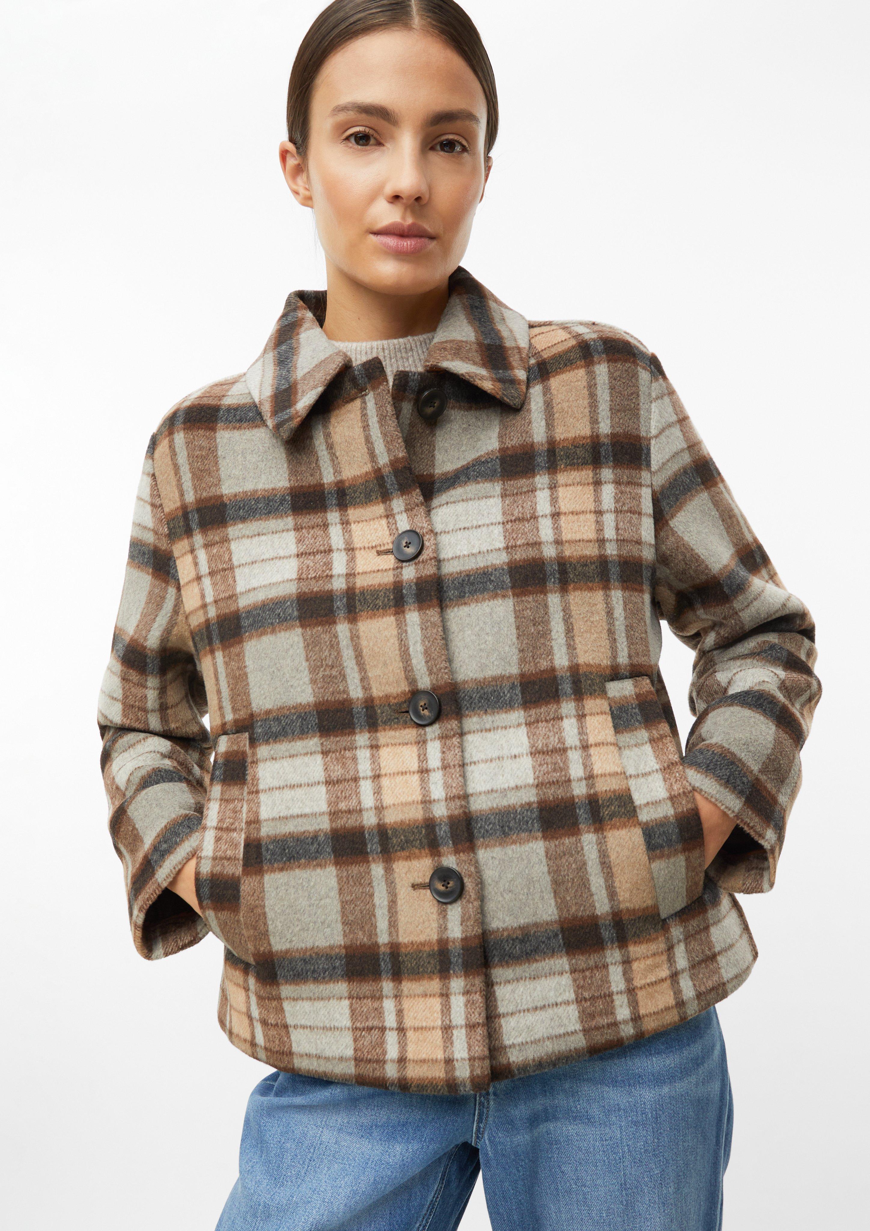 Outdoor-Jacke in Farbe beige von s.Oliver