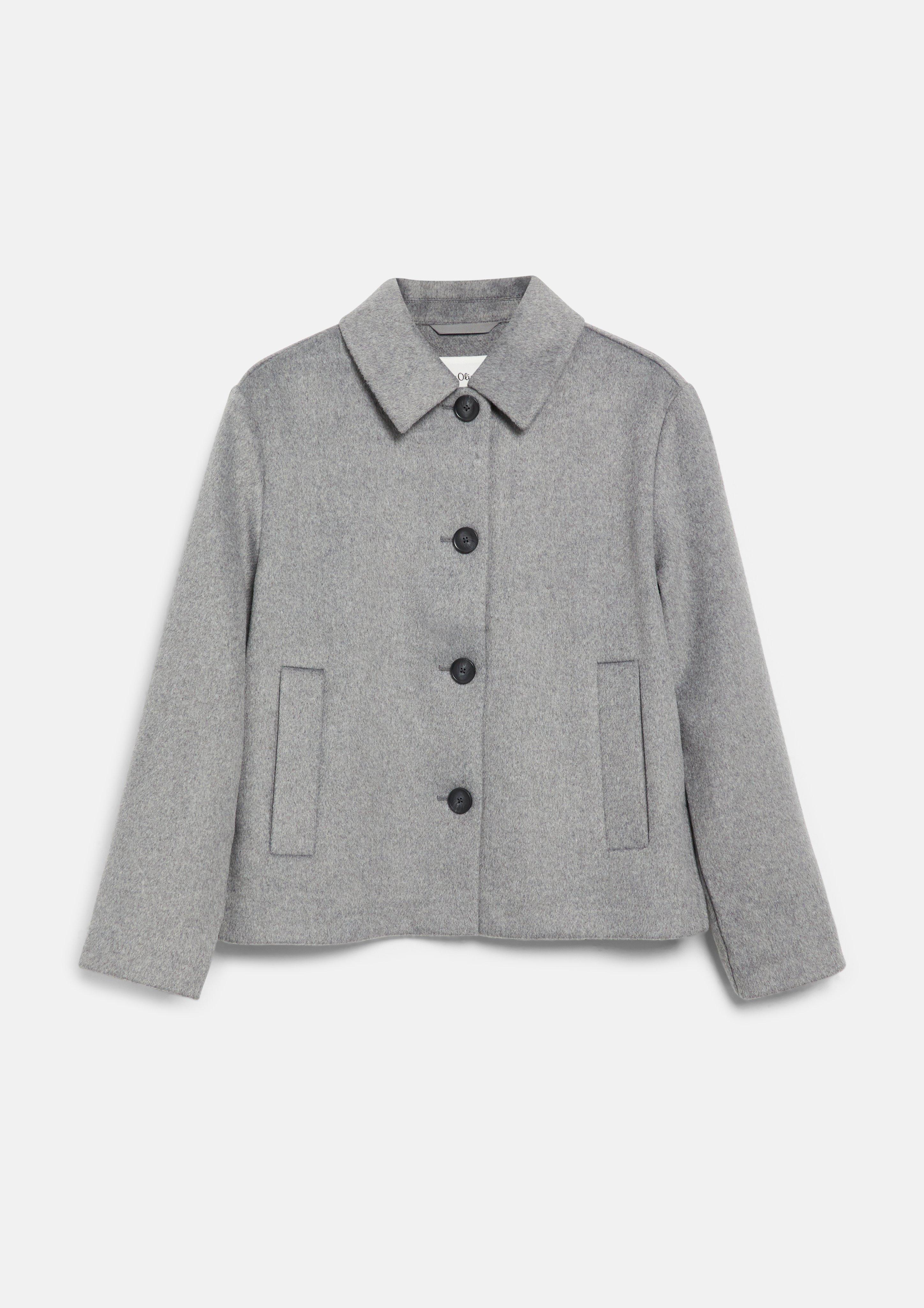 Damen Outdoor-Jacke in grau von s.Oliver