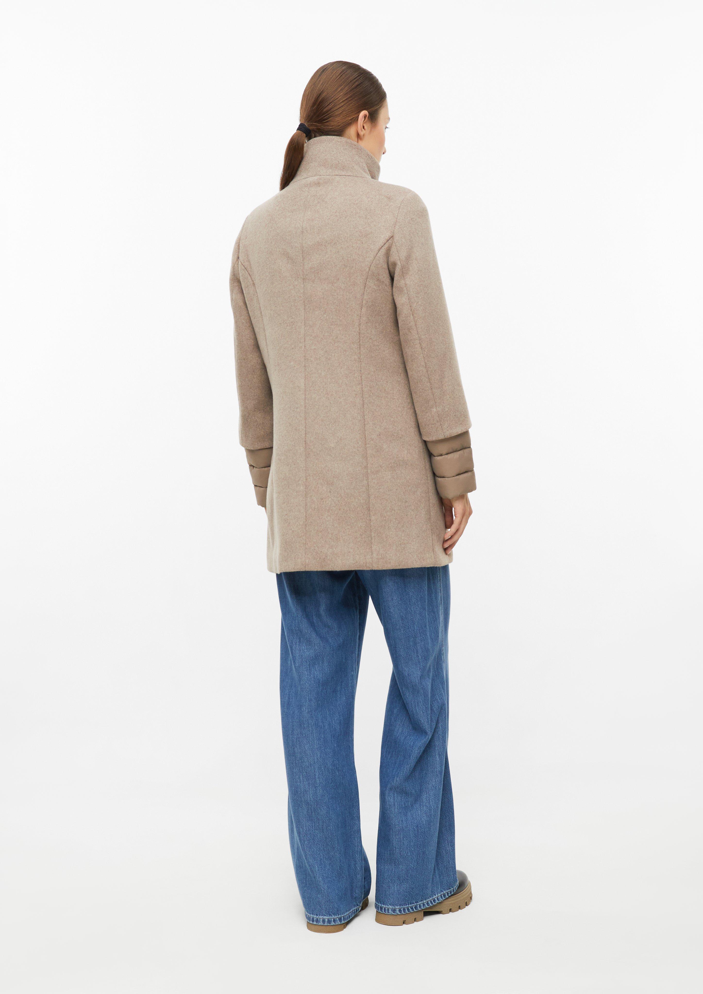 Femmes Manteau d'extérieur en beige de s.Oliver