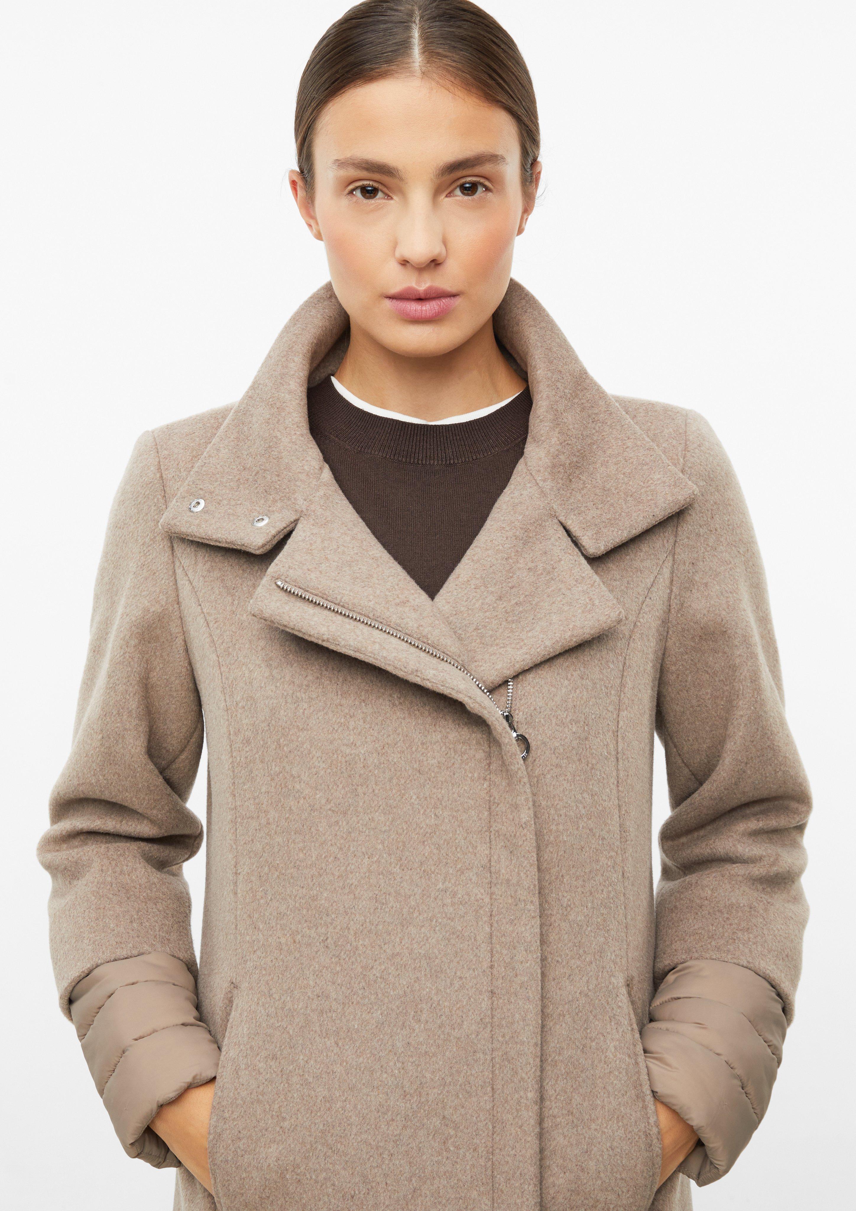 Femmes Manteau d'extérieur en beige de s.Oliver
