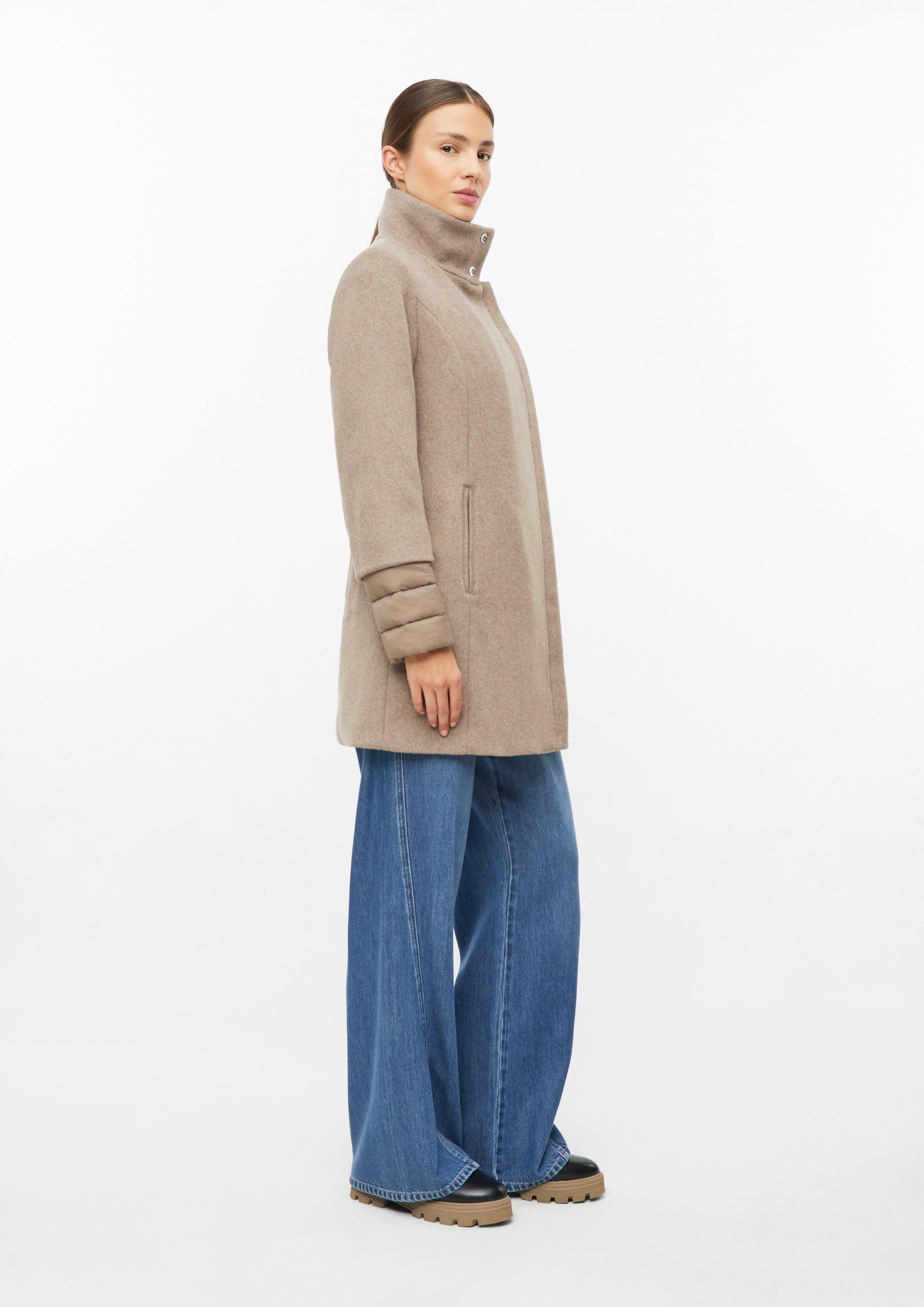 Femmes Manteau d'extérieur en beige de s.Oliver