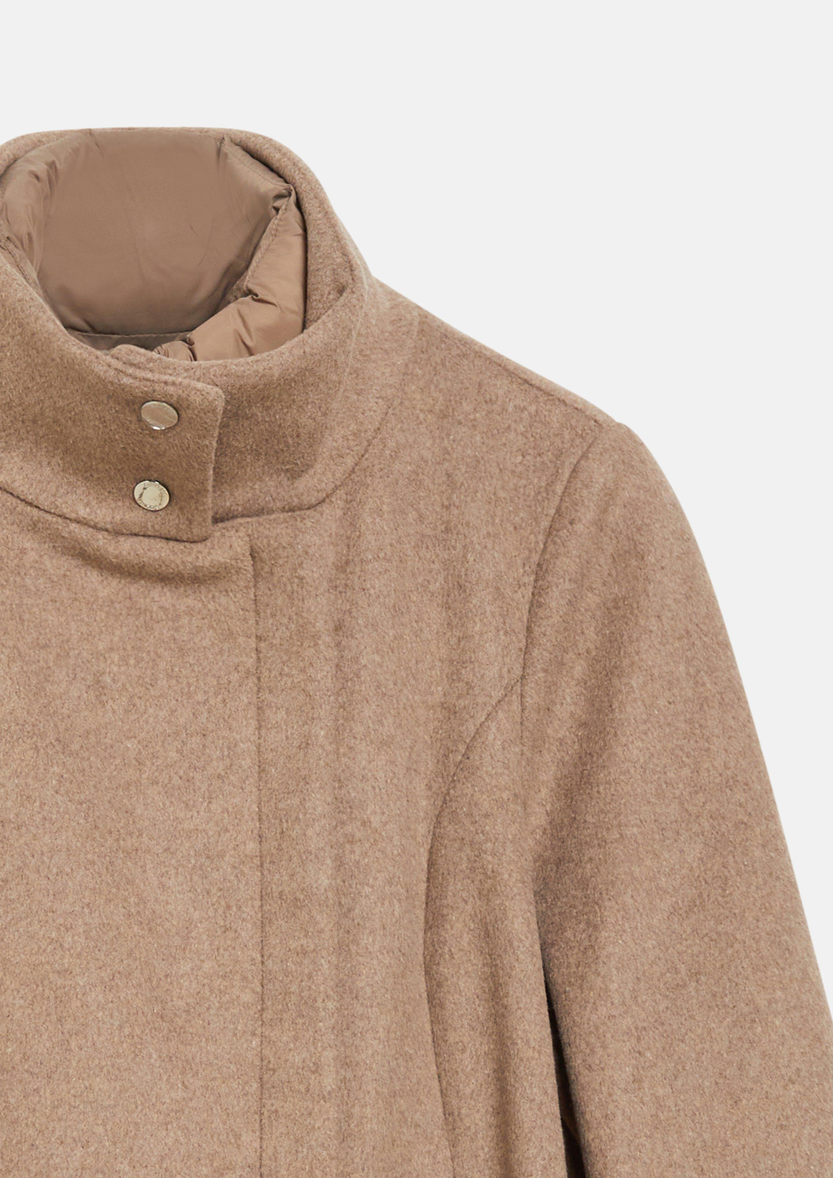 Femmes Manteau d'extérieur en beige de s.Oliver