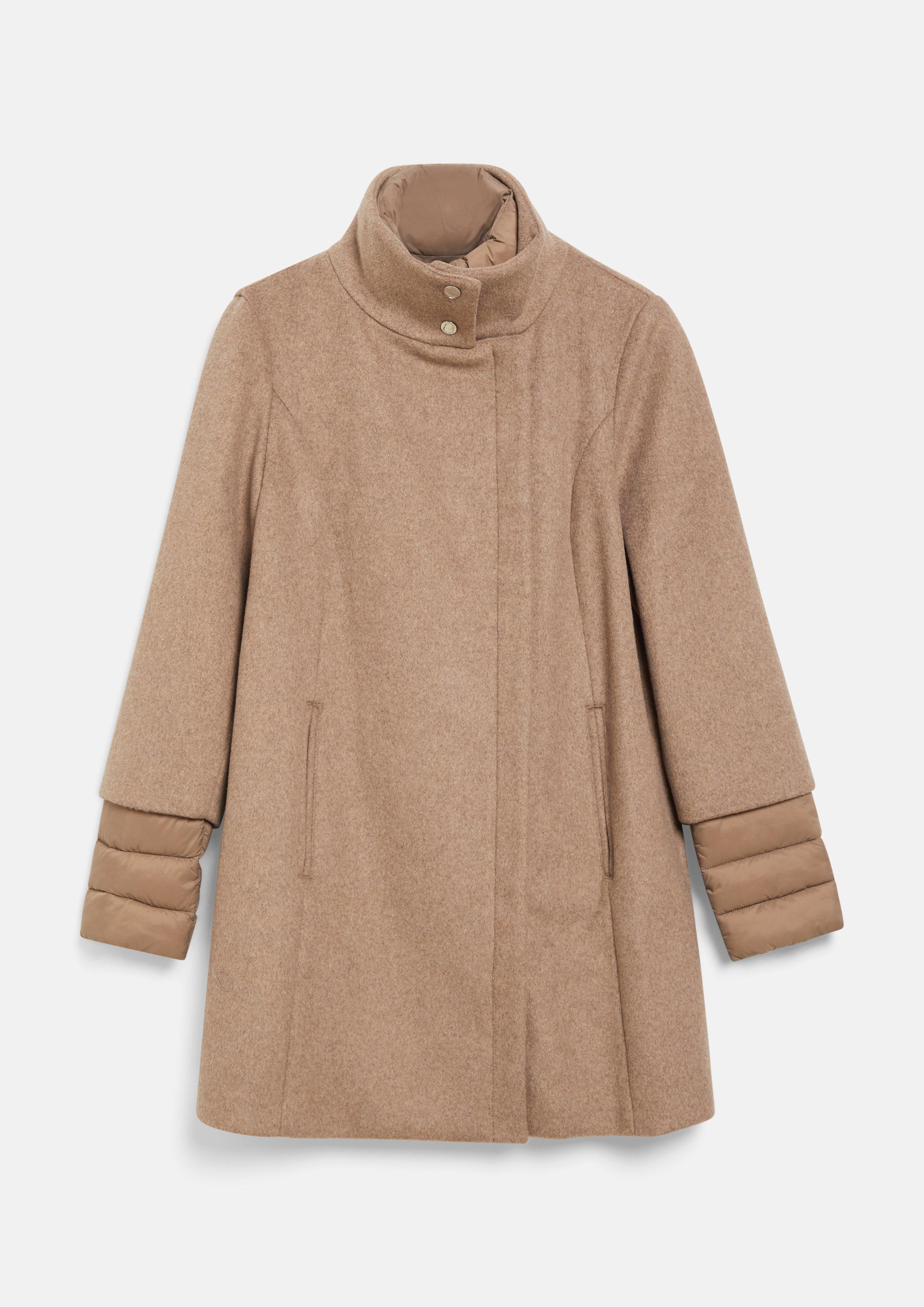 Femmes Manteau d'extérieur en beige de s.Oliver